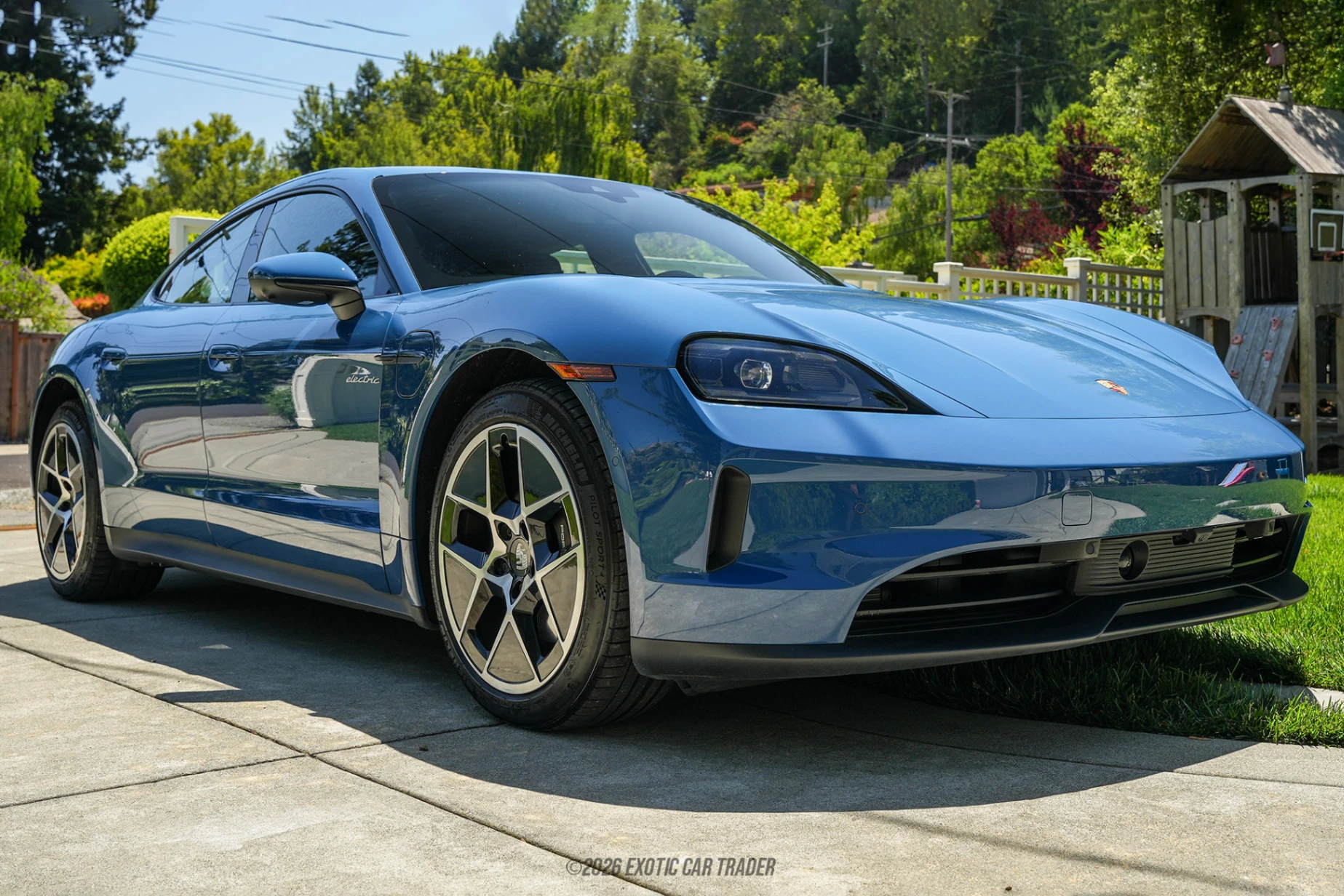 2025 Porsche Taycan - Overview Photo