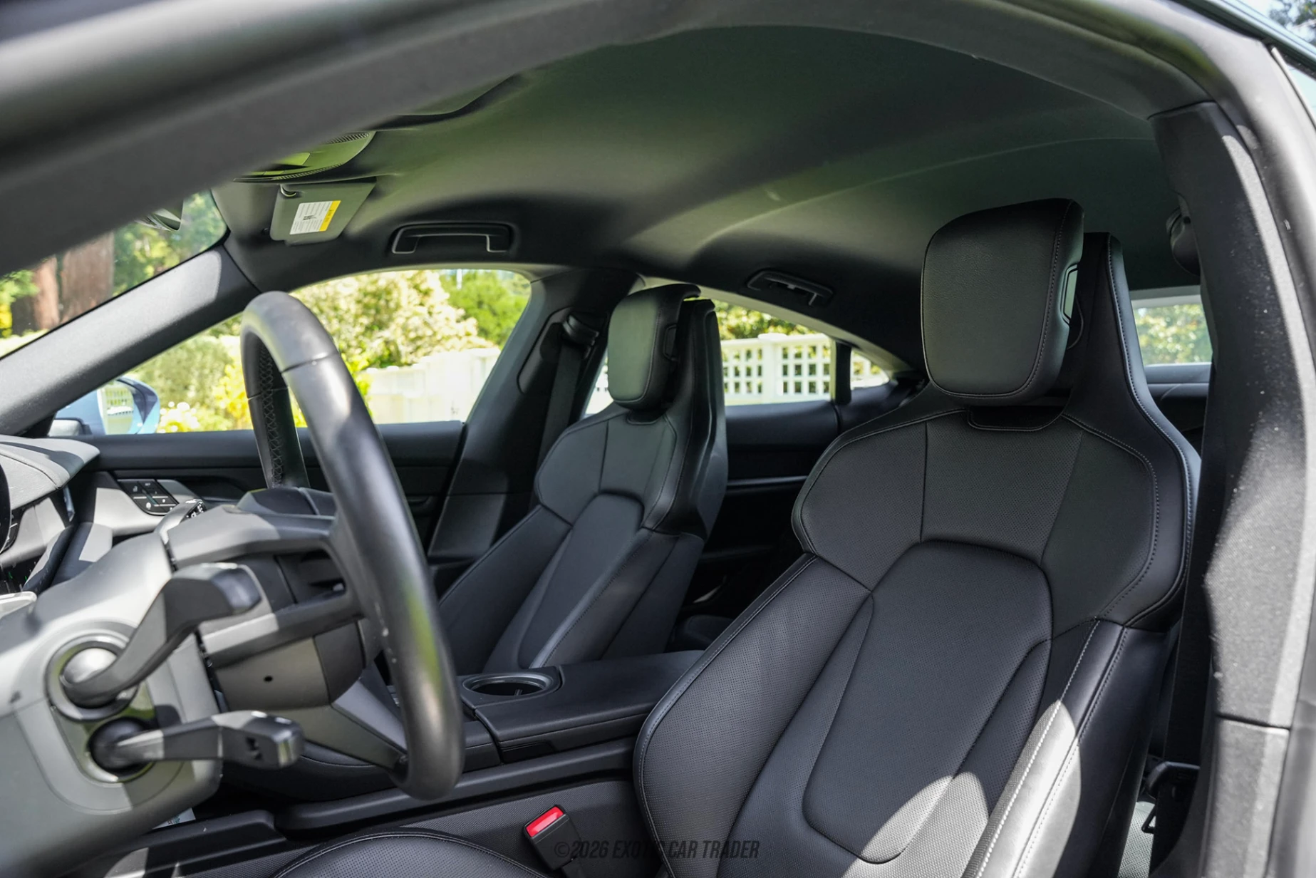 2025 Porsche Taycan - Interior Photo