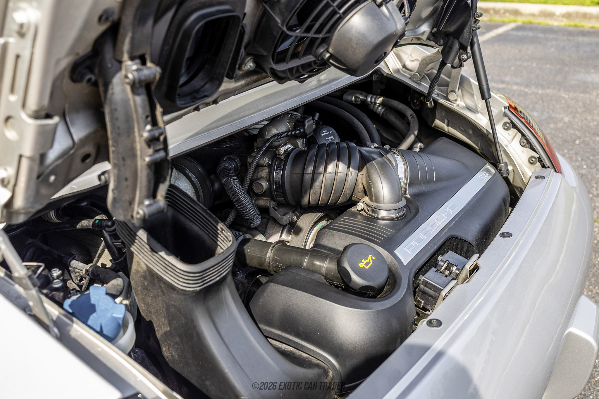 2006 Porsche 911 - Engine Photo