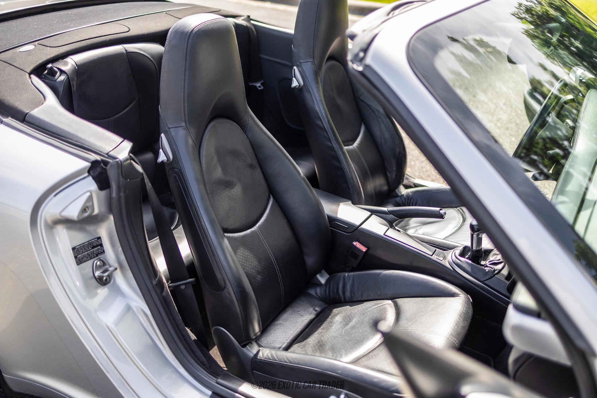 Porsche 911 Porsche 911 - Interior