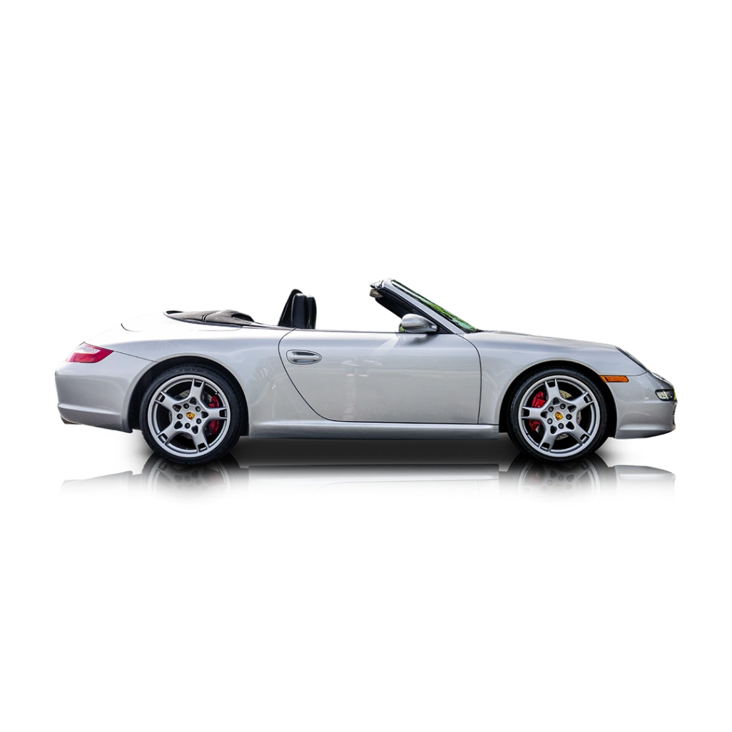 2006 Porsche 911 - Passenger side