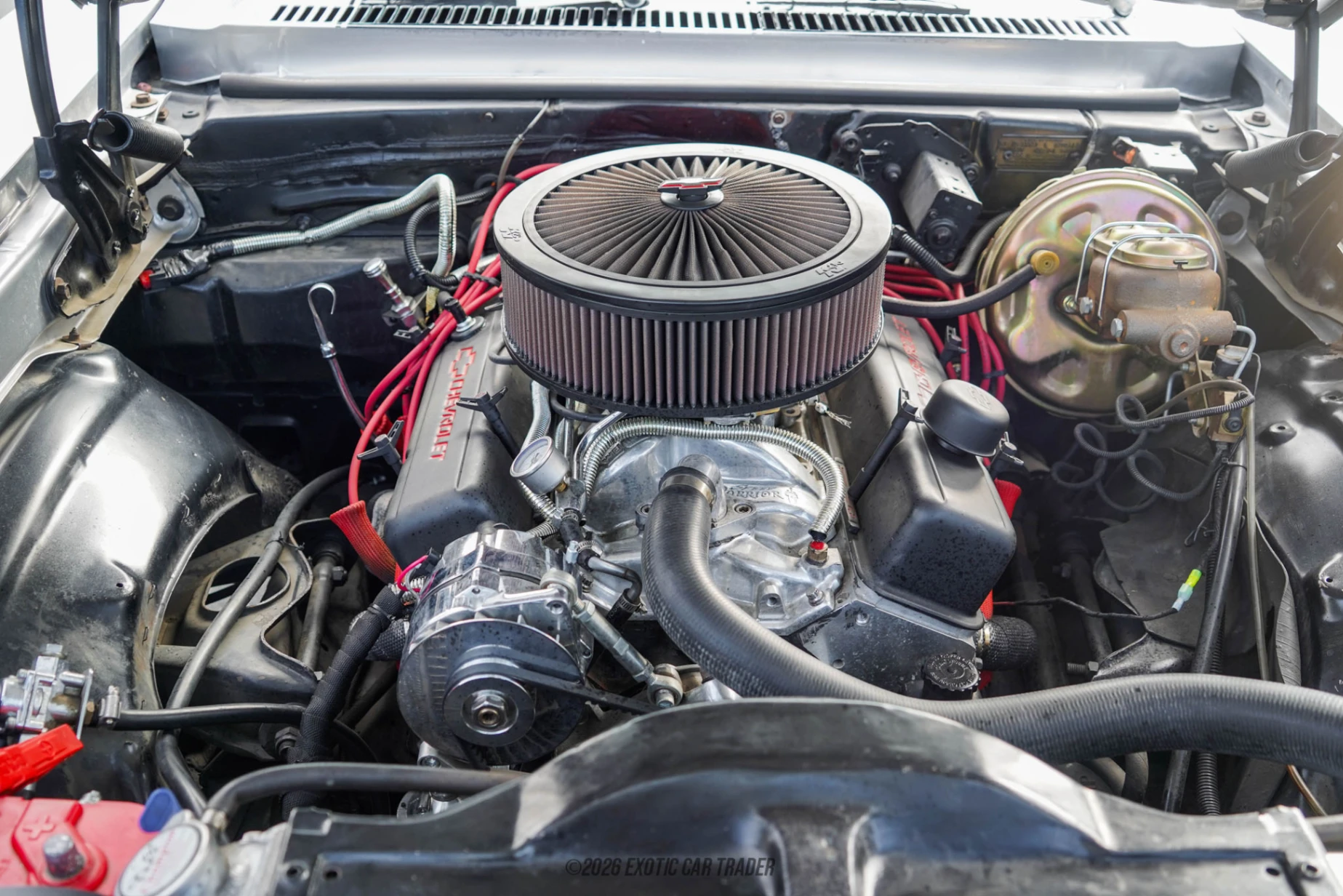 1975 Chevrolet Nova - Engine Photo