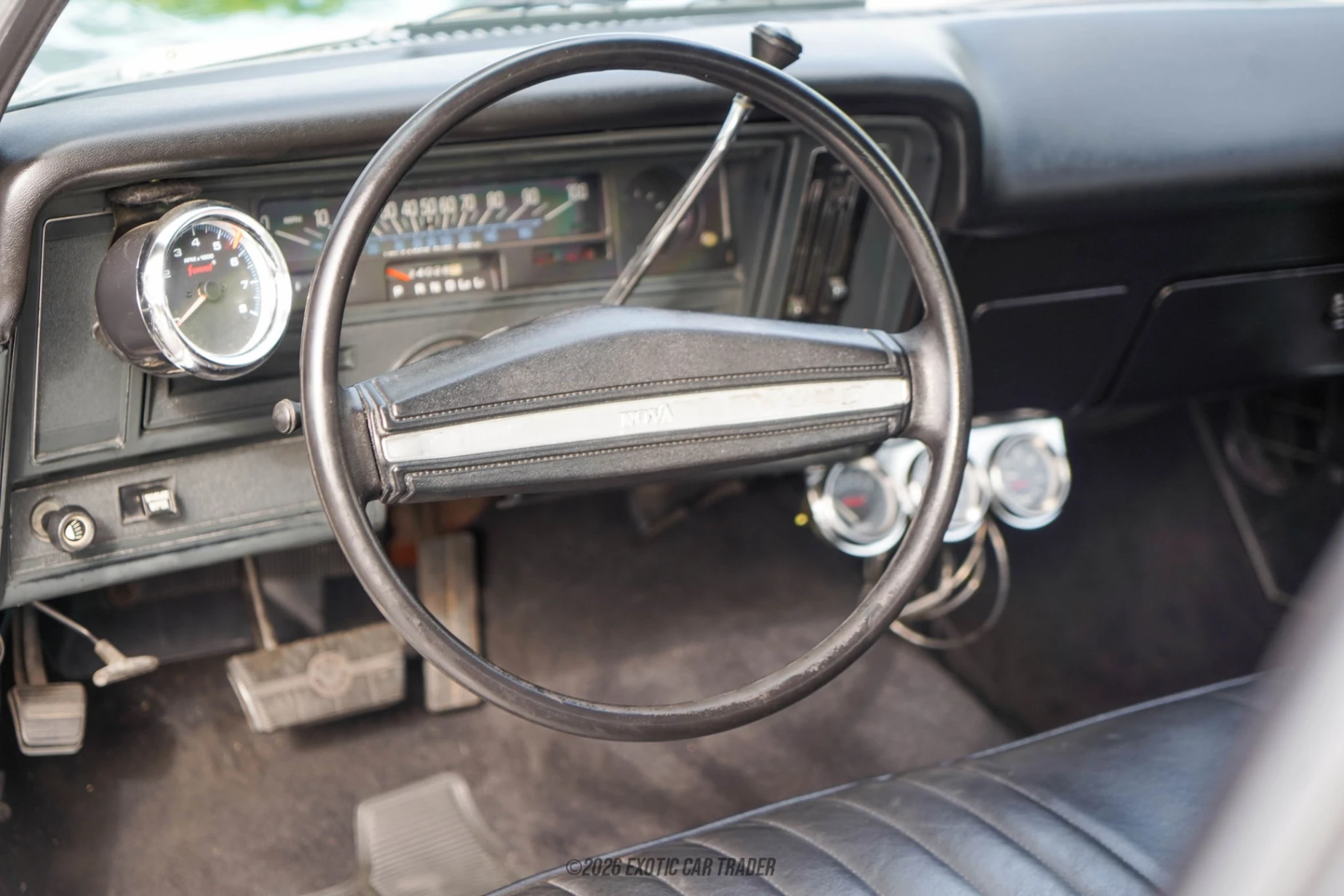 1975 Chevrolet Nova - Interior Photo