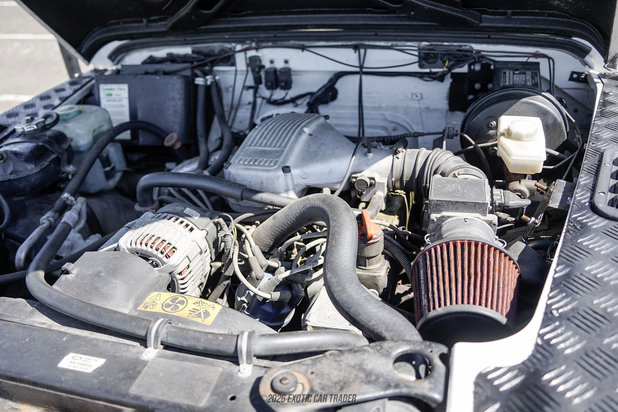 1986 Land Rover Defender 110 - Engine Photo