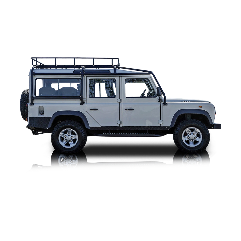 1986 Land Rover Defender 110 - Passenger side
