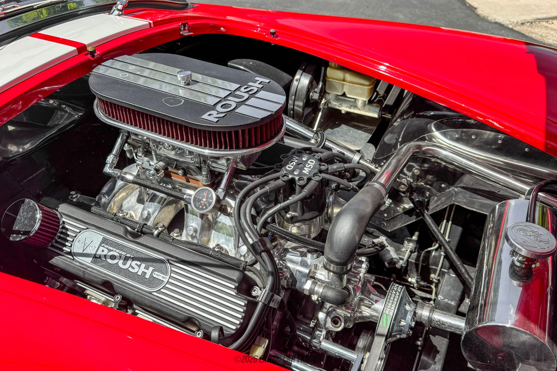 1965 Shelby Cobra - Engine Photo