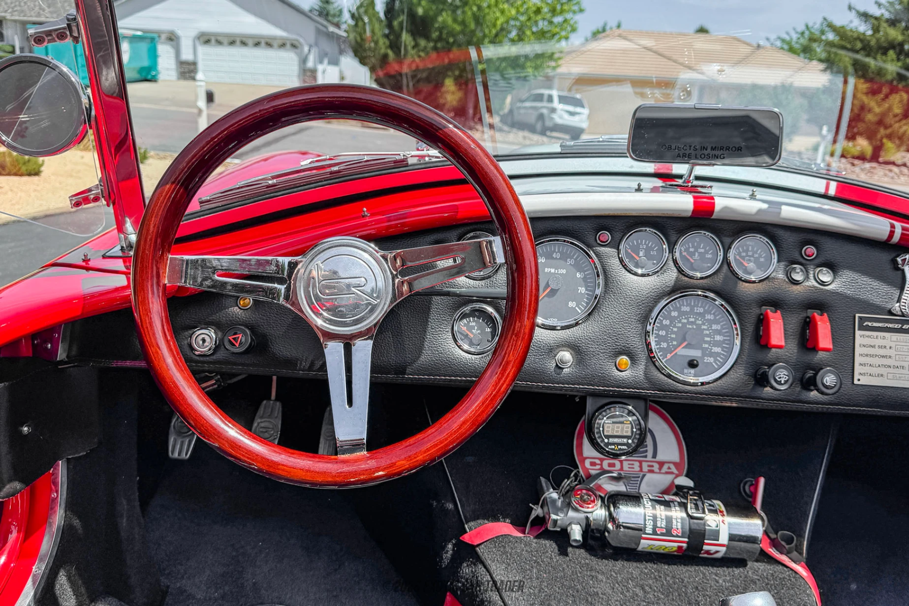 1965 Shelby Cobra - Interior Photo