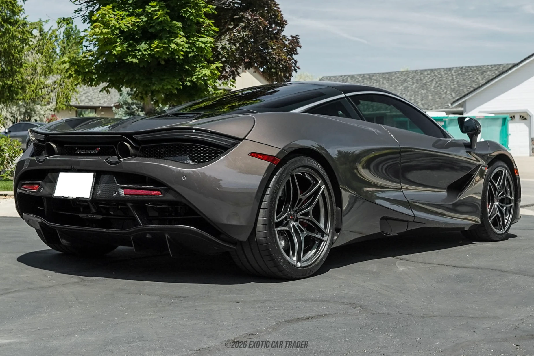 2018 McLaren 720S - Engine Photo