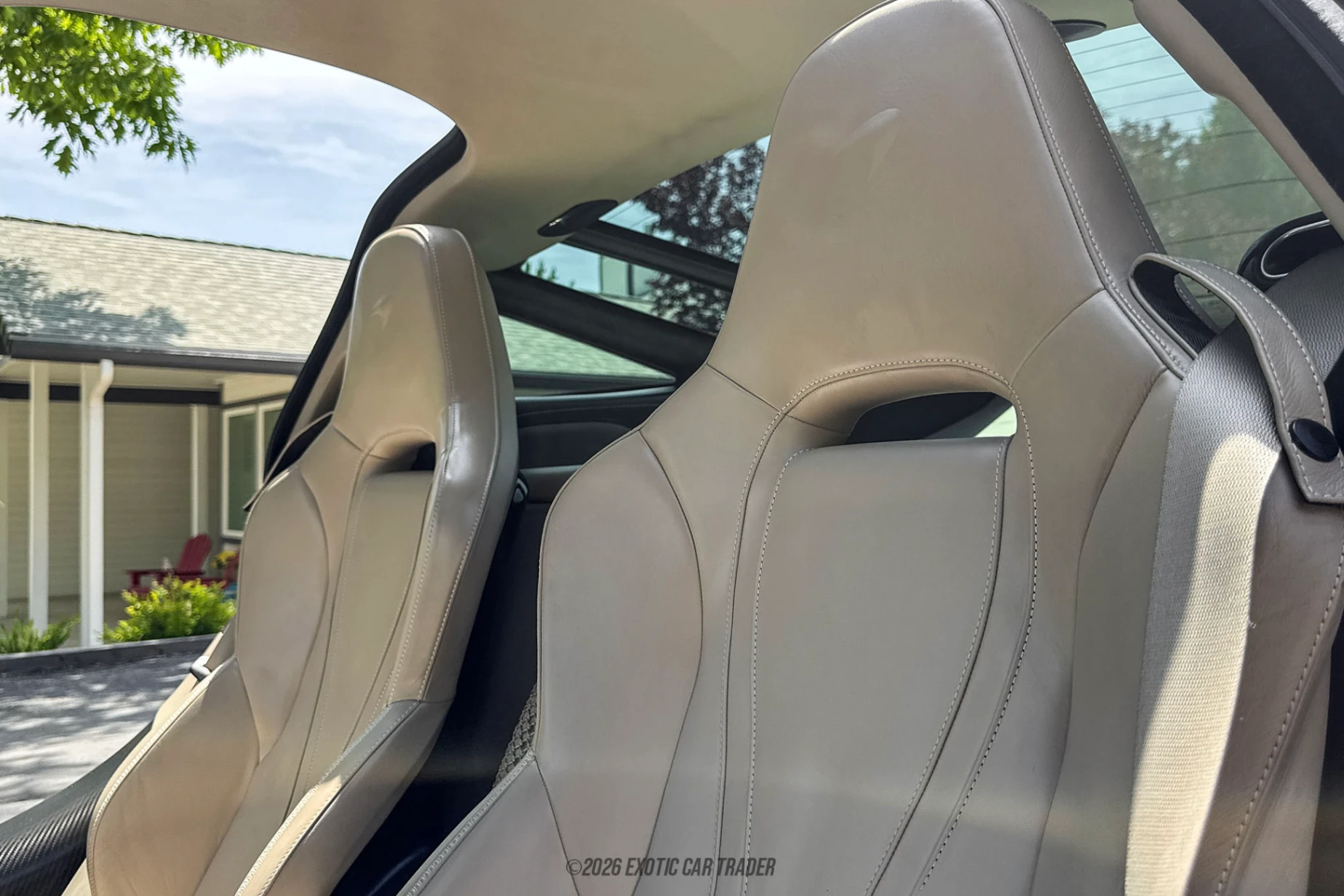 2018 McLaren 720S - Interior Photo