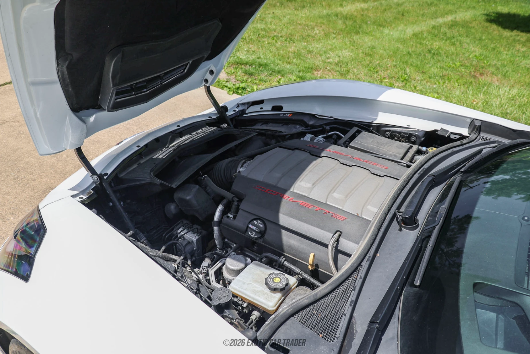 2019 Chevrolet Corvette - Engine Photo