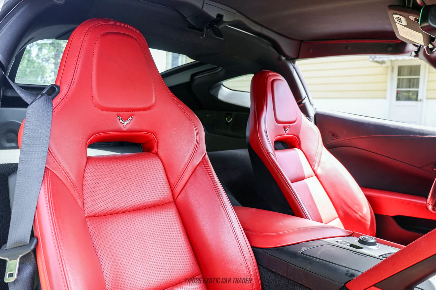 Chevrolet Corvette Chevrolet Corvette - Interior