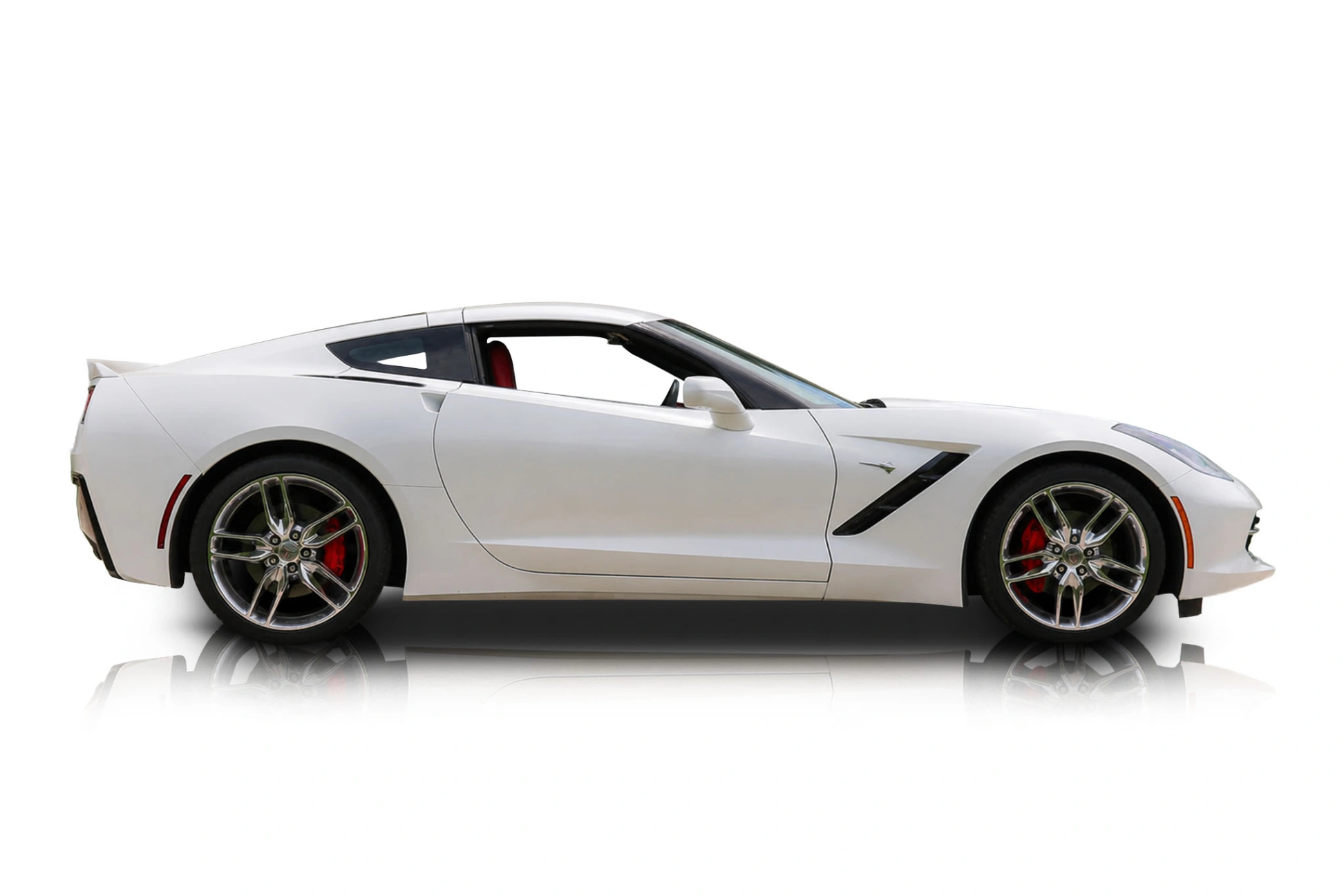 2019 Chevrolet Corvette - Passenger side