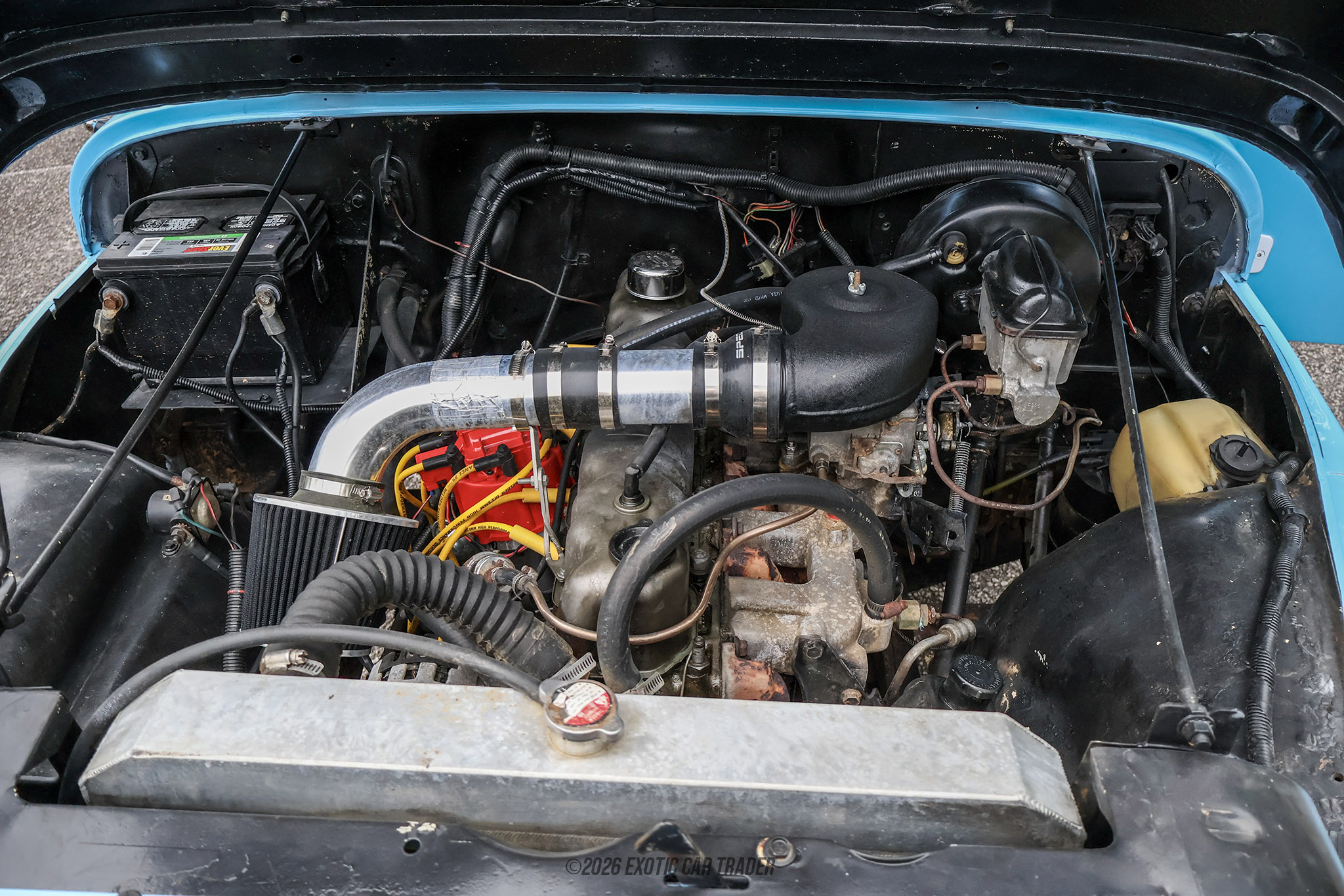 1986 Jeep CJ-7 - Engine Photo