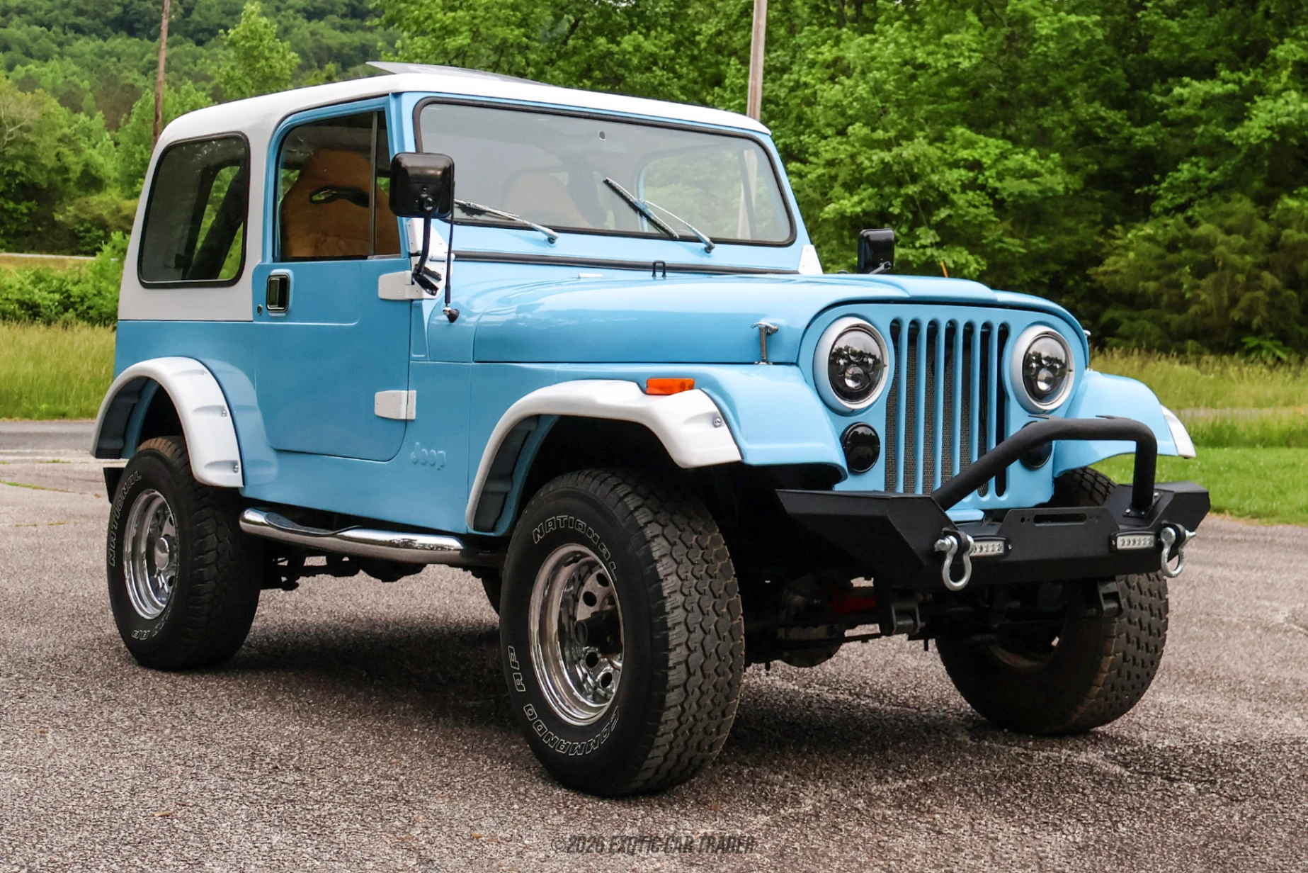 1986 Jeep CJ-7 - Overview Photo