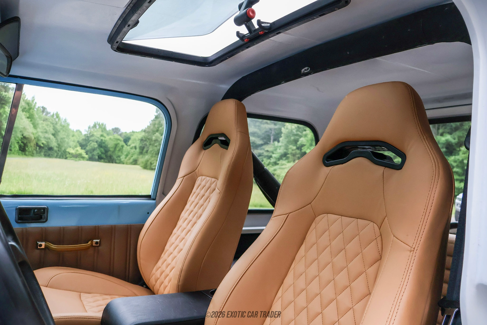 Jeep CJ-7 Jeep CJ-7 - Interior