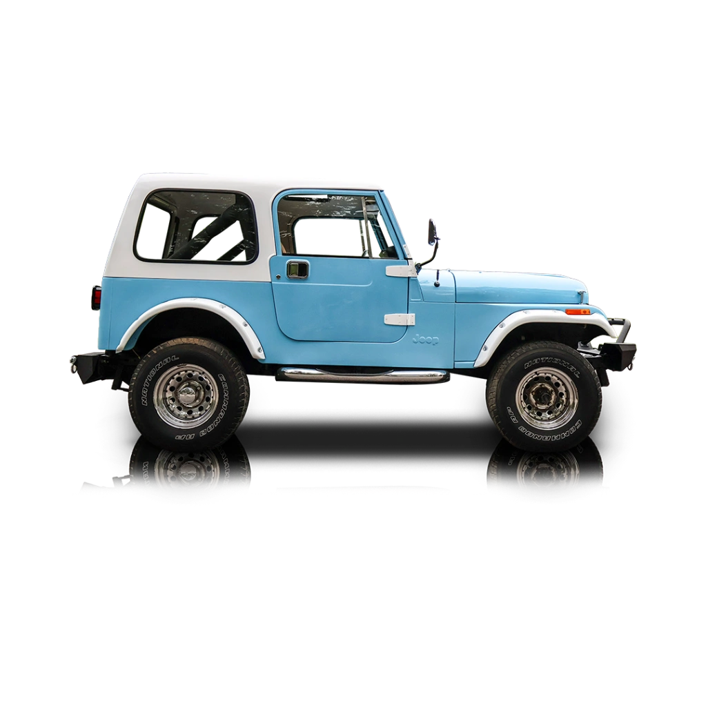 1986 Jeep CJ-7 - Passenger side
