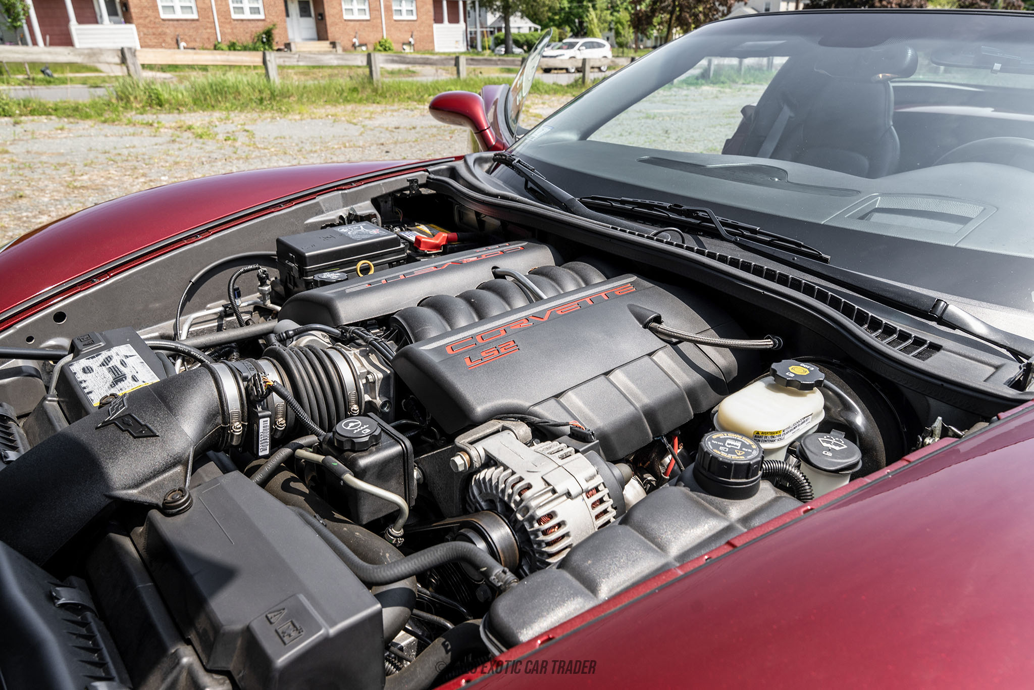 2007 Chevrolet Corvette - Engine Photo