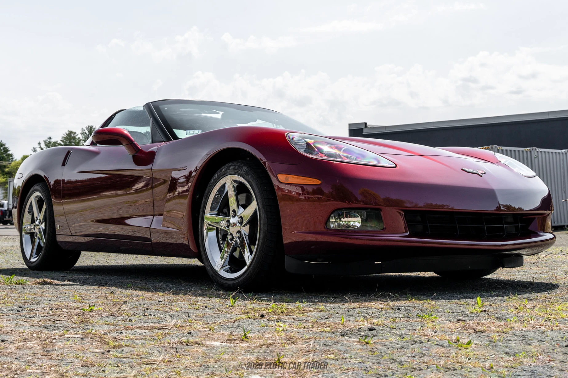 2007 Chevrolet Corvette - Overview Photo