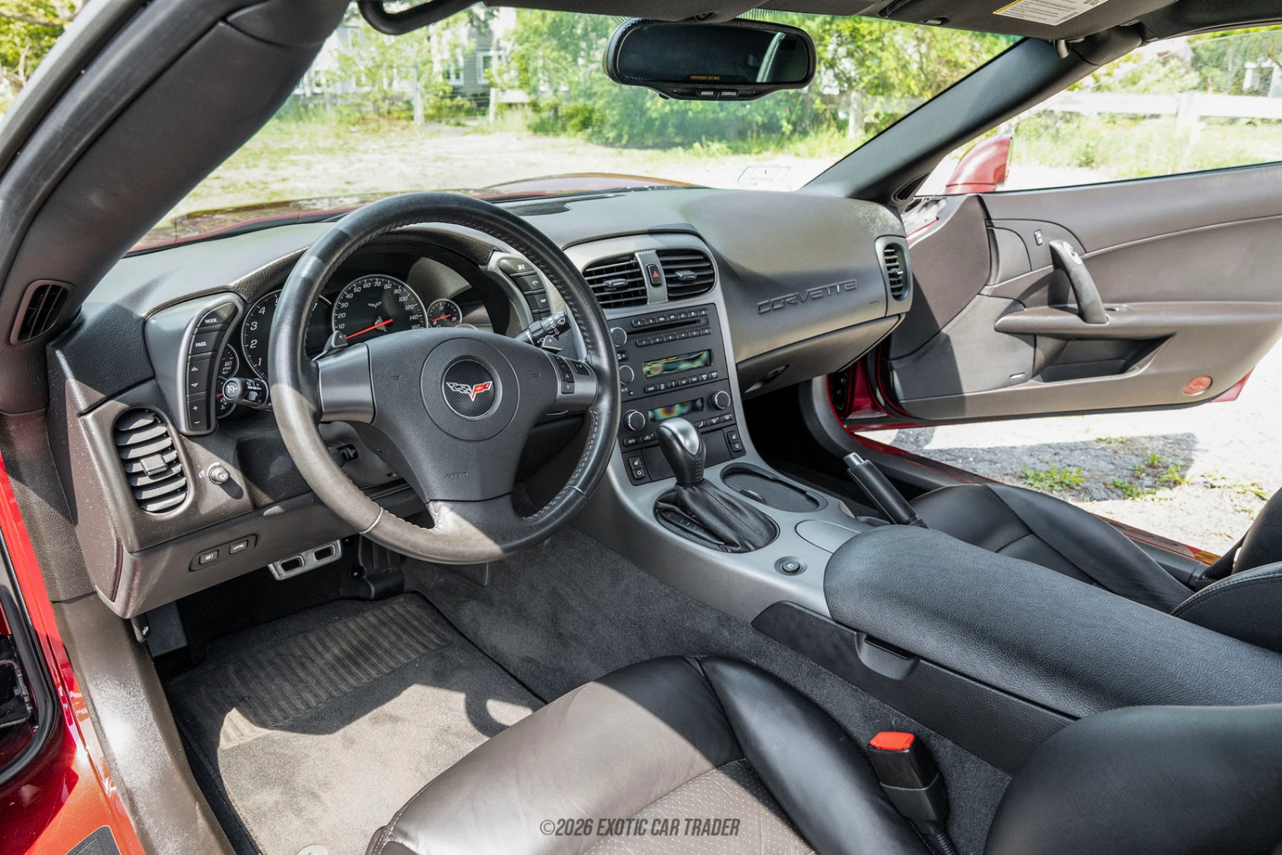 2007 Chevrolet Corvette - Interior Photo