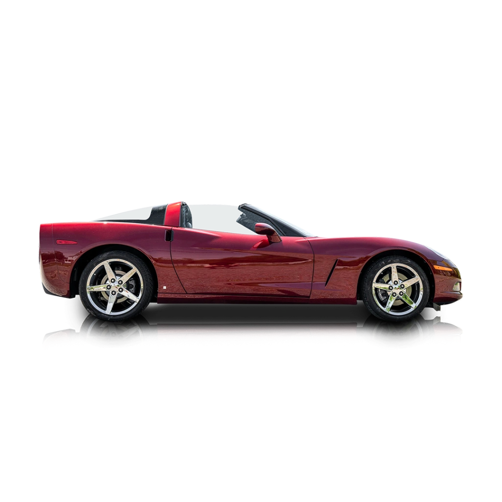 2007 Chevrolet Corvette - Passenger side