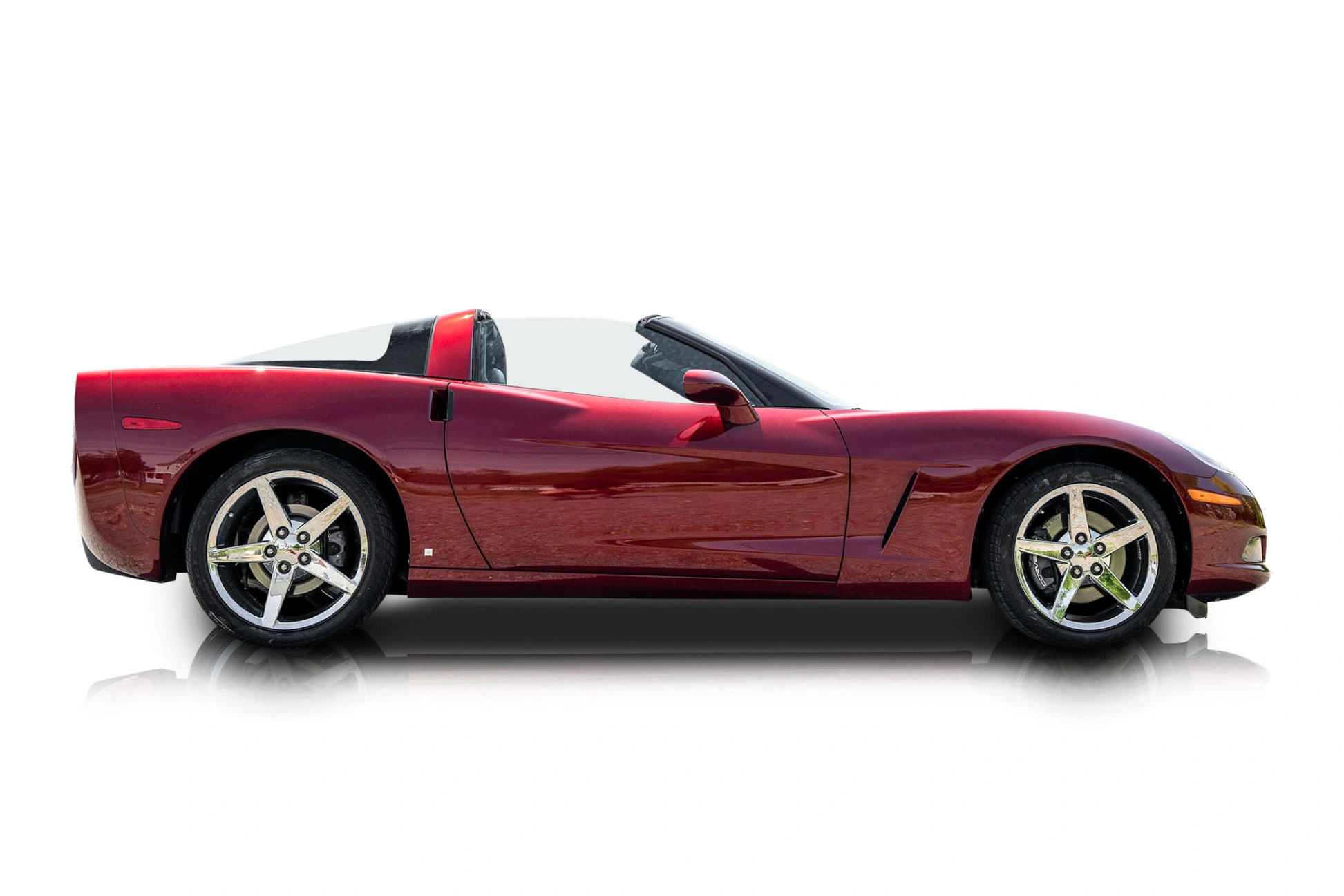 2007 Chevrolet Corvette - Passenger side