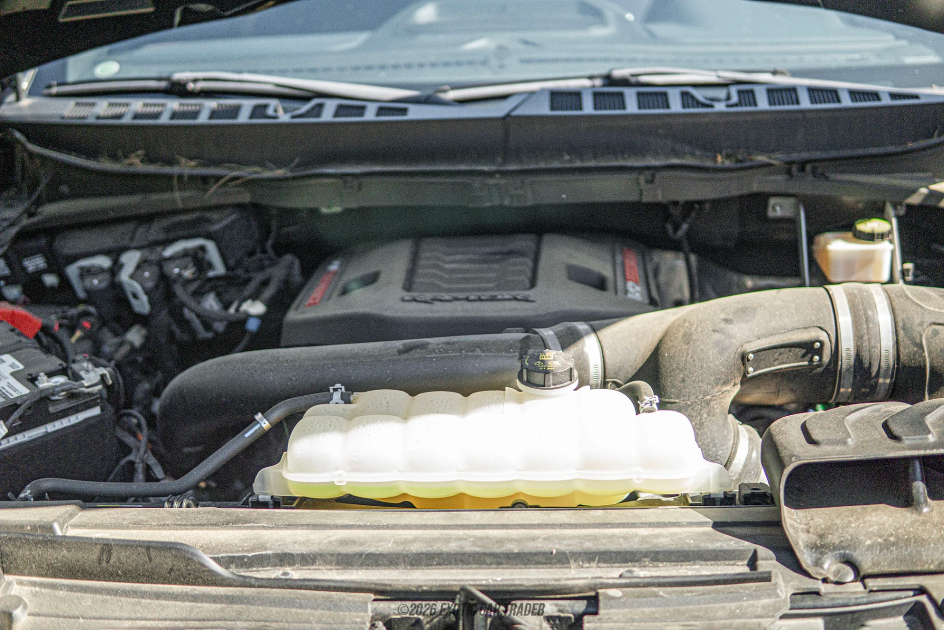 2022 Ford F-150 - Engine Photo