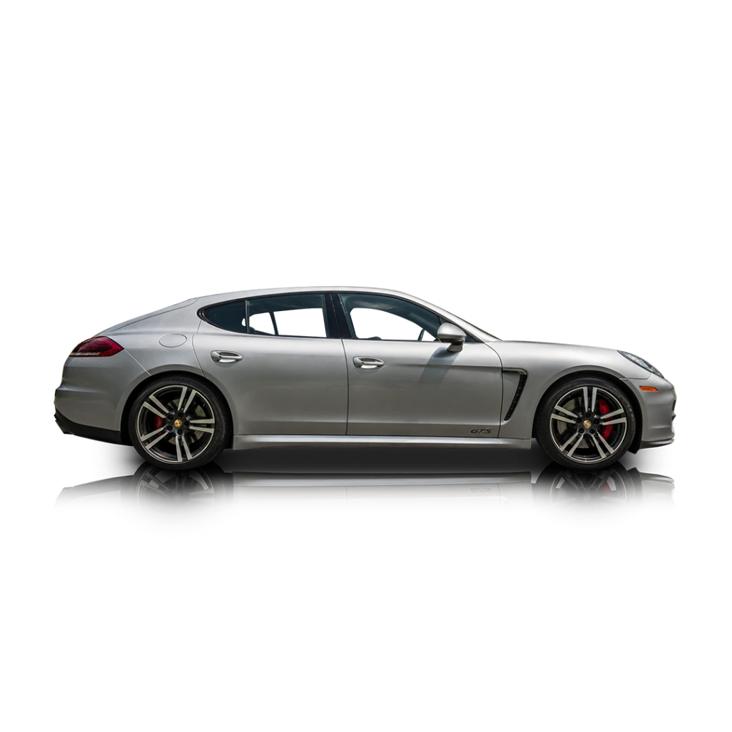 2016 Porsche Panamera - Passenger side
