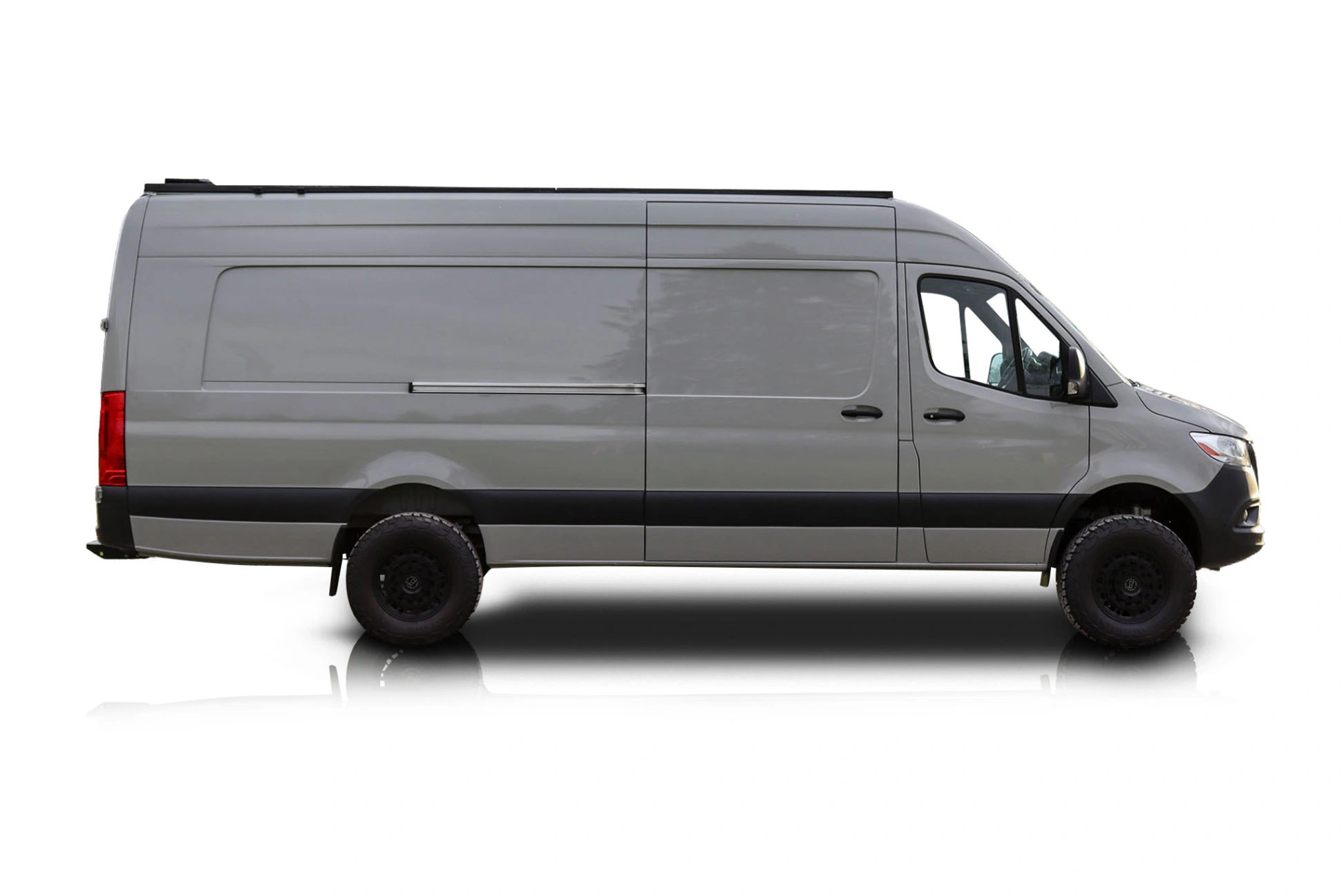 Passenger side photo of 2023 Mercedes-Benz Sprinter 2500