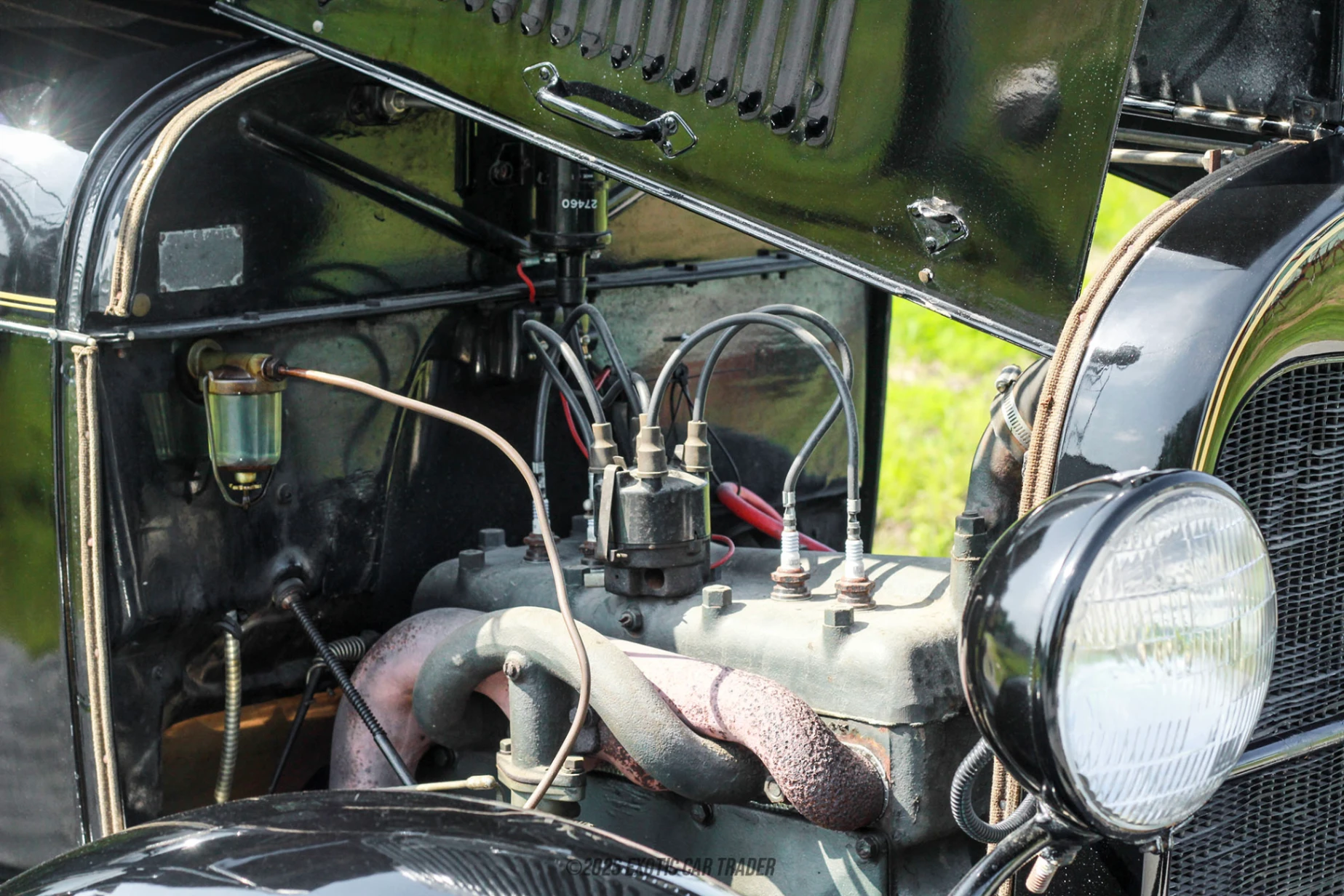 1929 Ford Model AA - Engine Photo