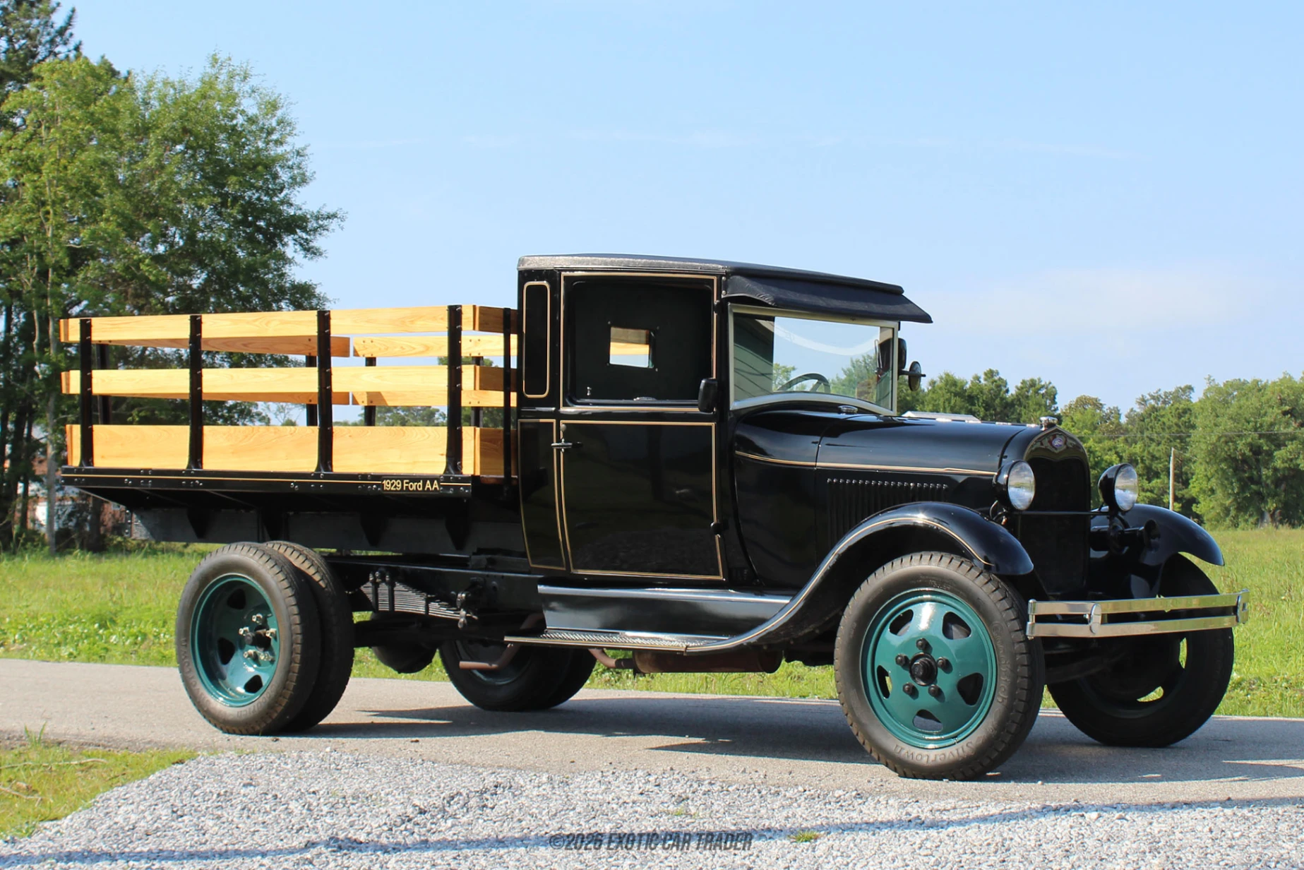 1929 Ford Model AA - Overview Photo