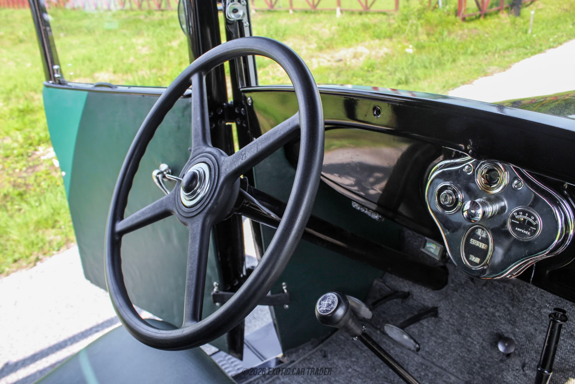 Ford Model AA Ford Model AA - Interior