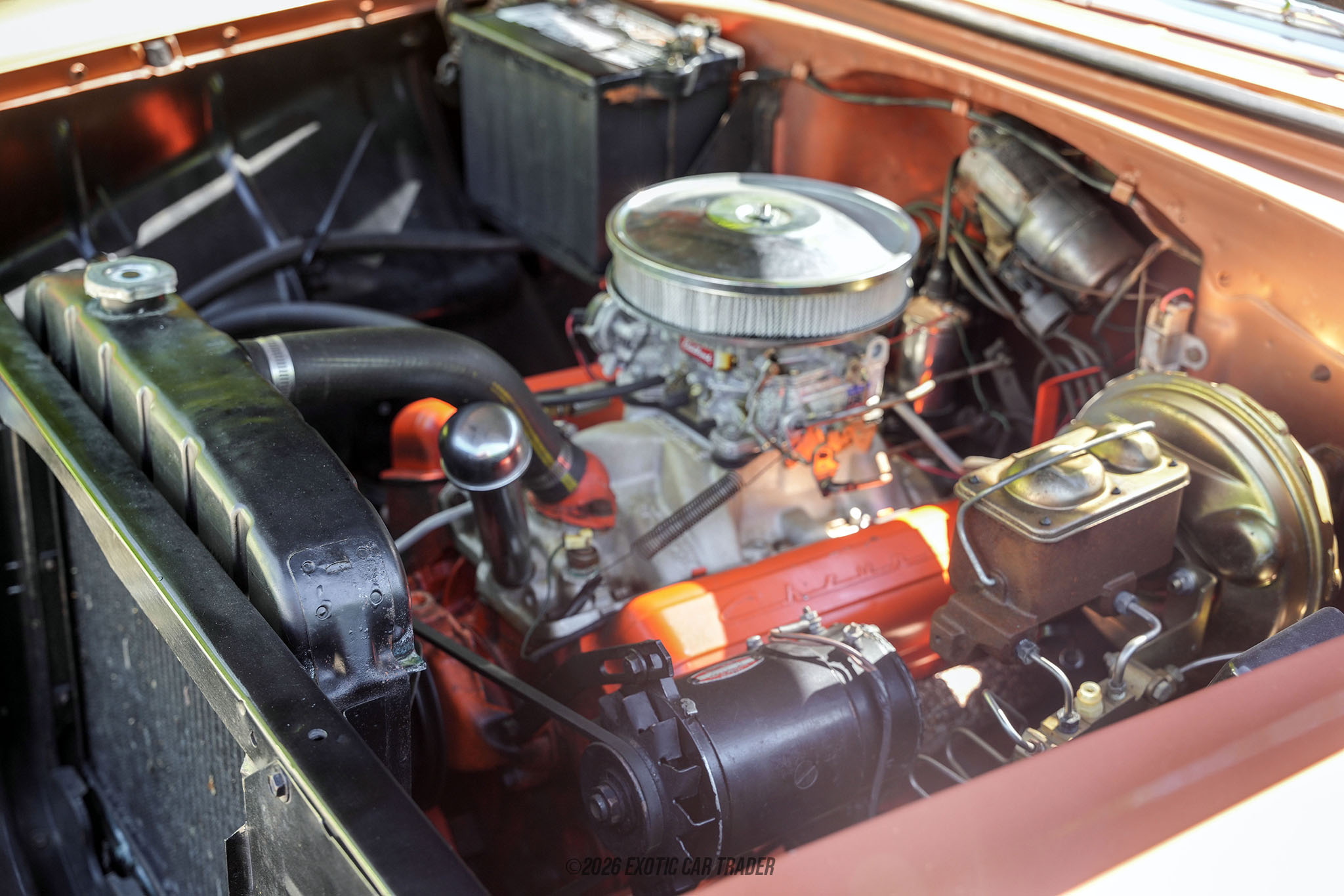 1956 Chevrolet Bel Air - Engine Photo