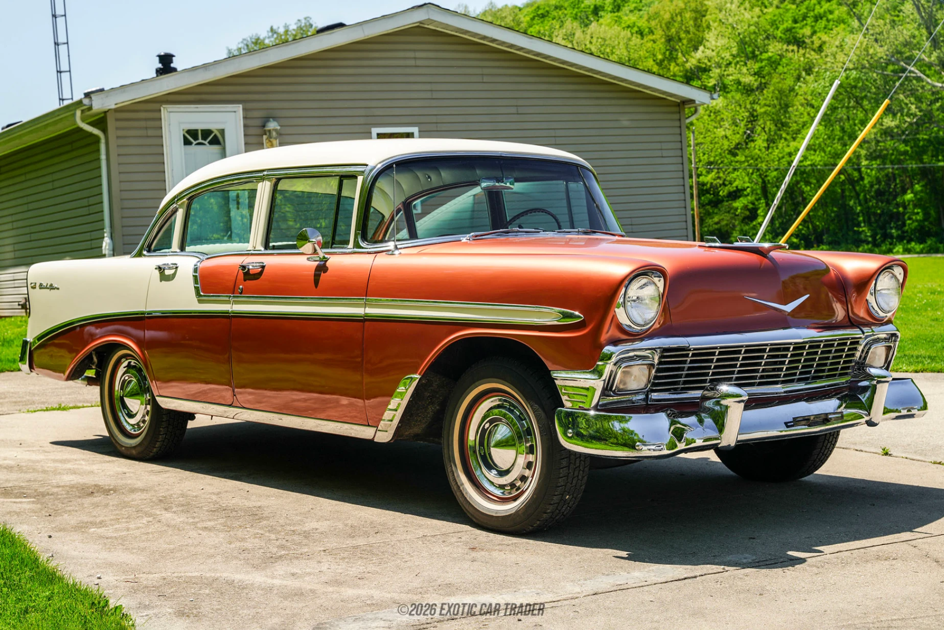 1956 Chevrolet Bel Air - Overview Photo