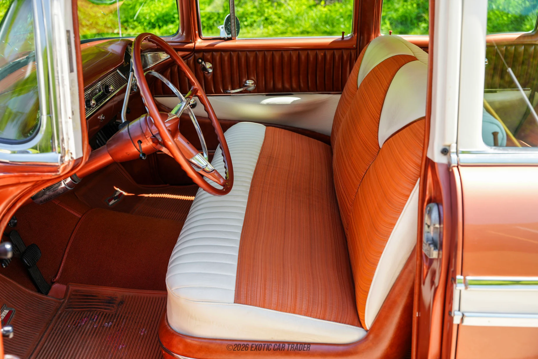 1956 Chevrolet Bel Air - Interior Photo