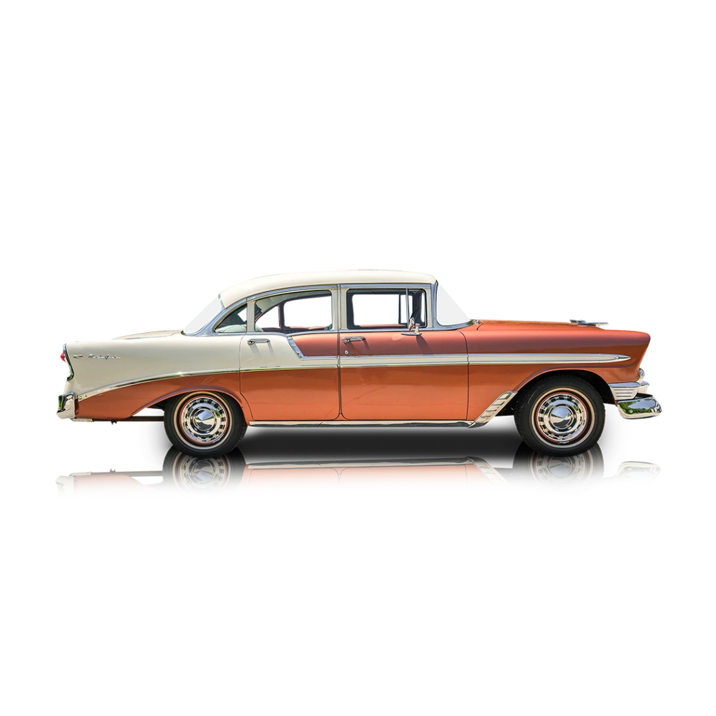 1956 Chevrolet Bel Air - Passenger side