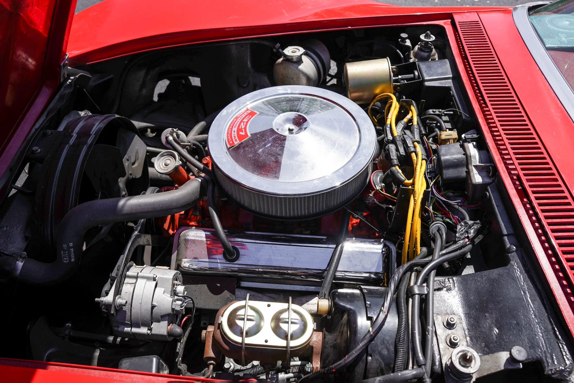 1968 Chevrolet Corvette - Engine Photo