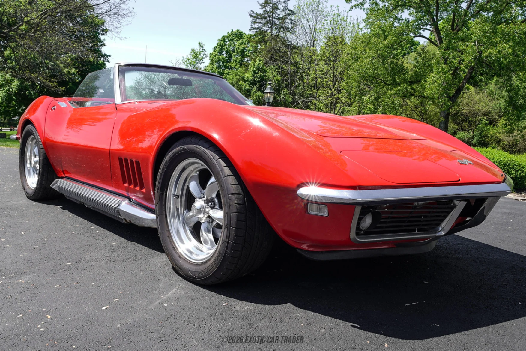 1968 Chevrolet Corvette - Overview Photo