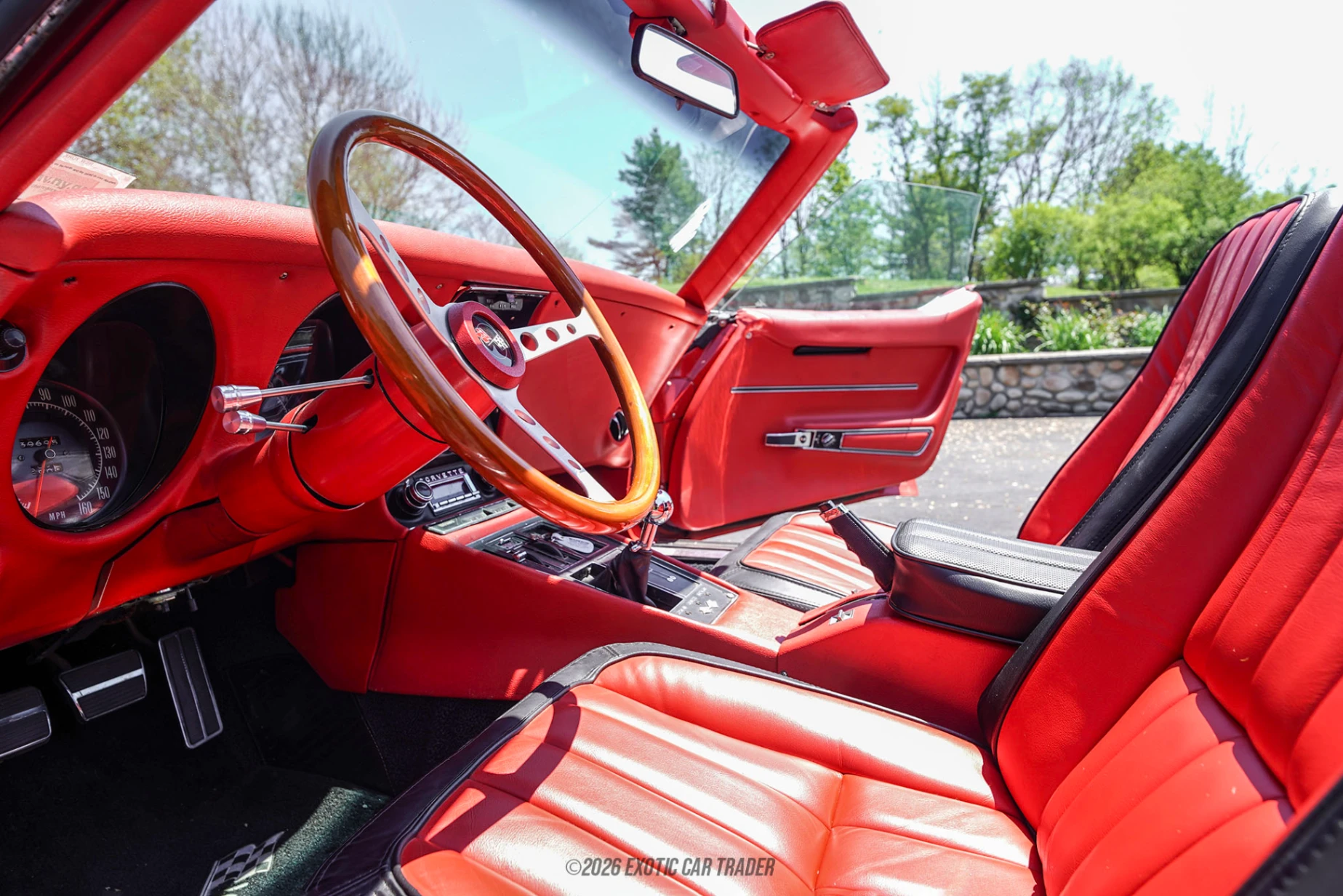 1968 Chevrolet Corvette - Interior Photo