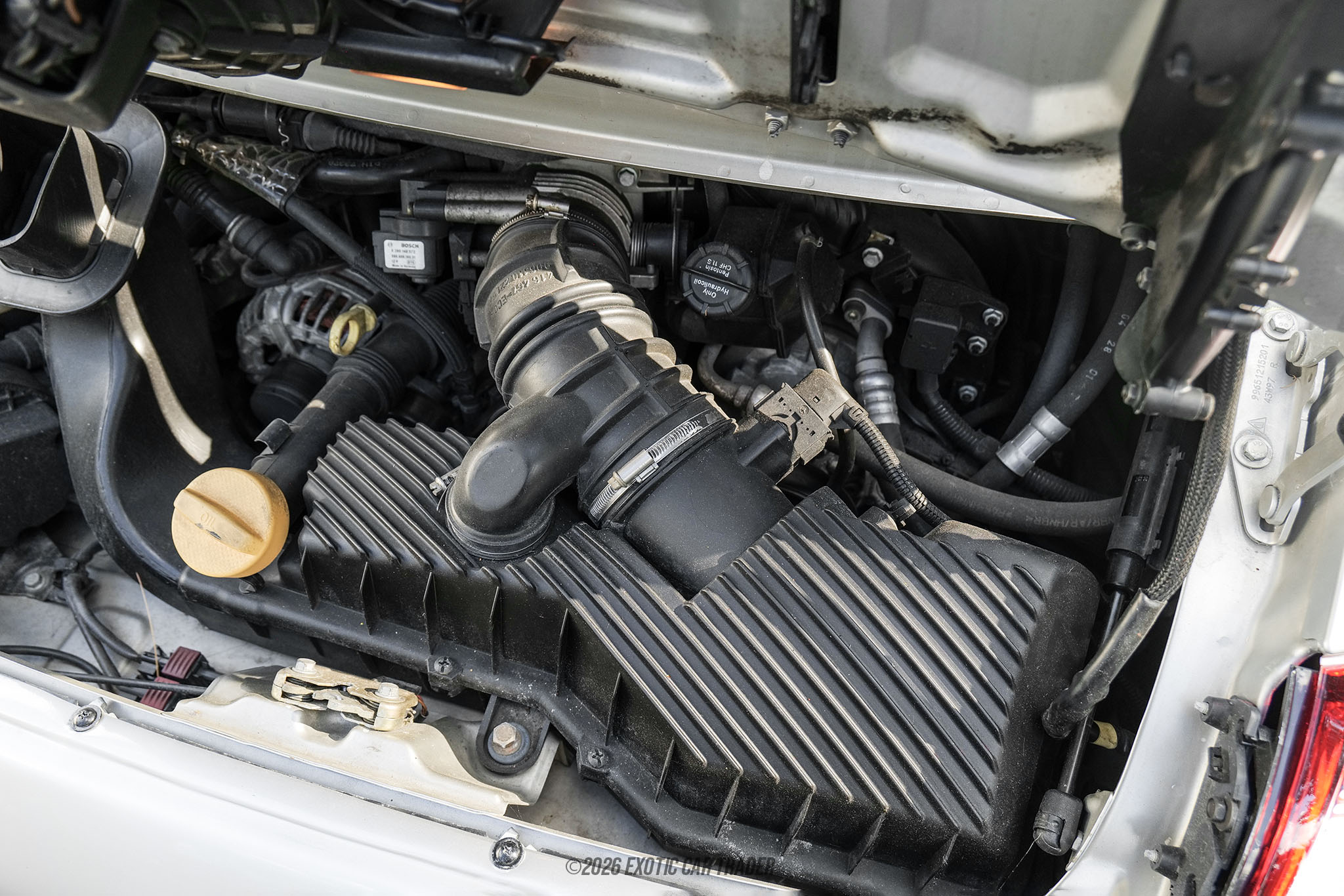 1999 Porsche 911 - Engine Photo