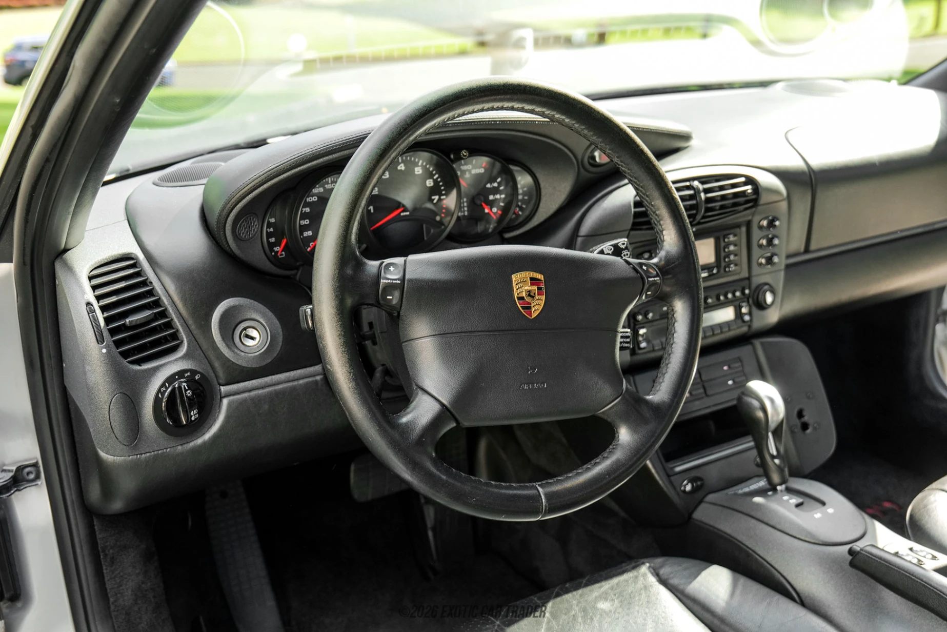 1999 Porsche 911 - Interior Photo