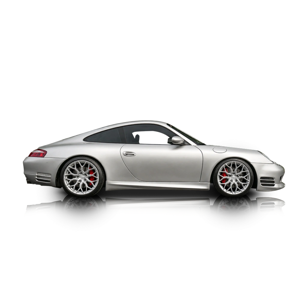 1999 Porsche 911 - Passenger side