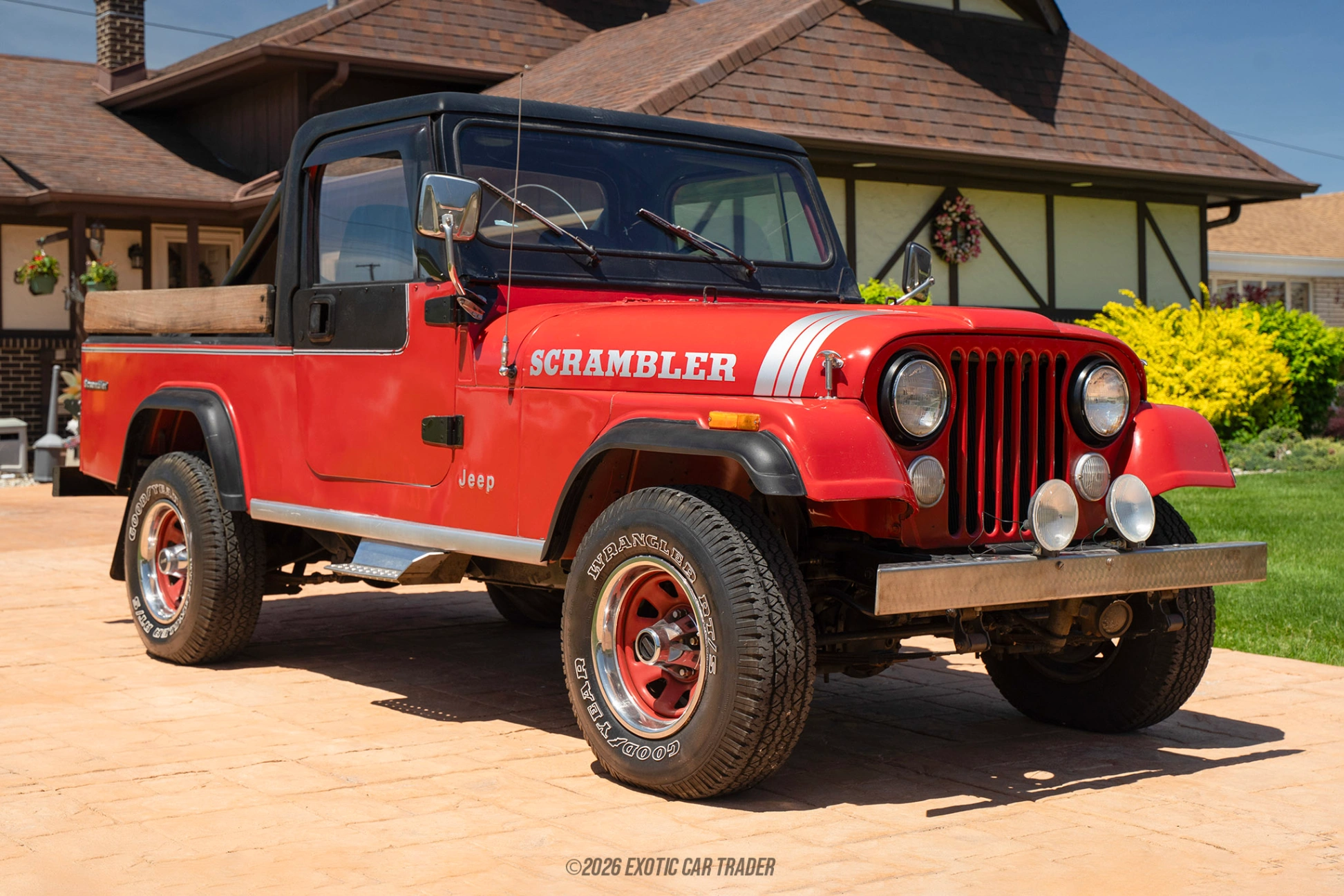 1985 Jeep CJ-8 Scrambler - Overview Photo