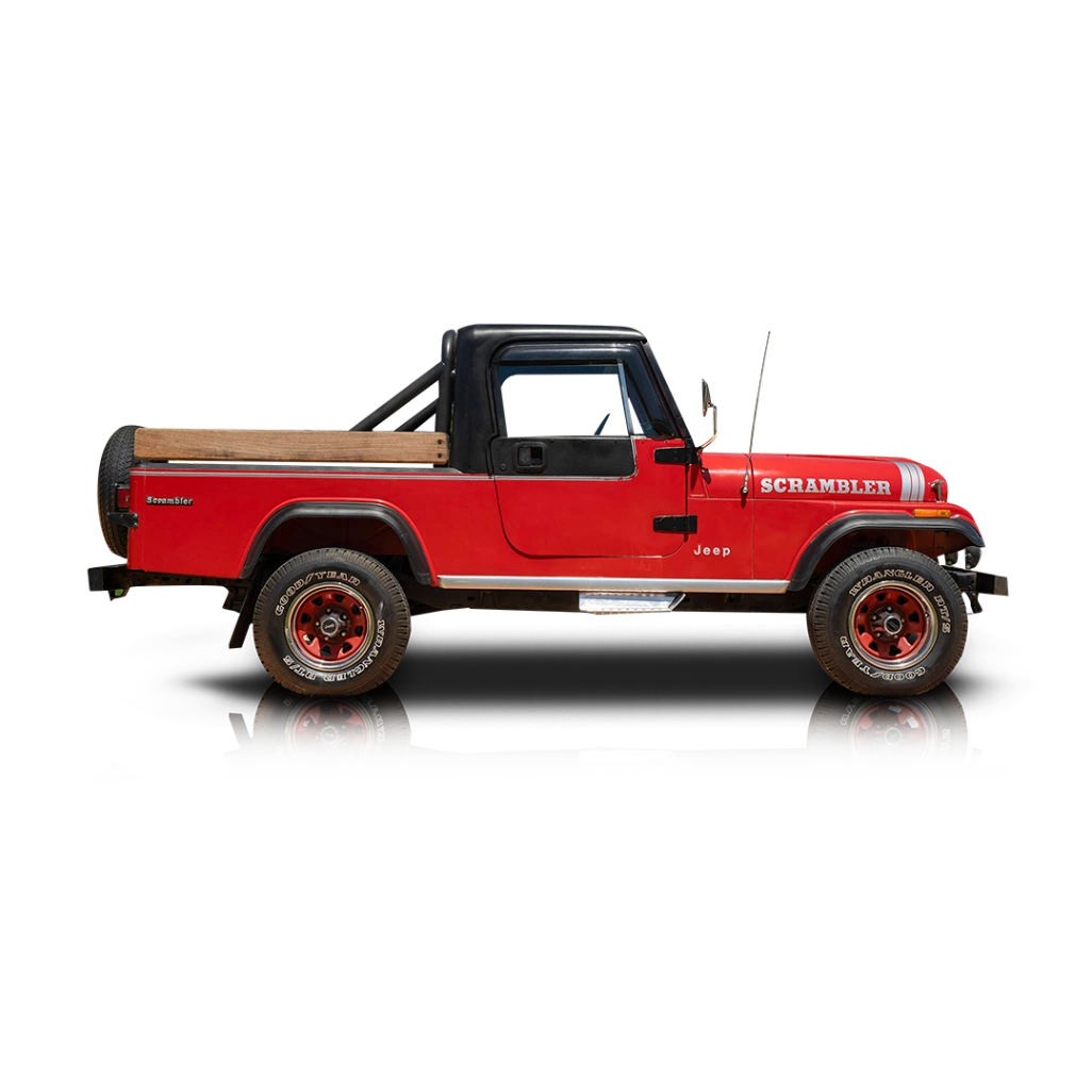 1985 Jeep CJ-8 Scrambler - Passenger side