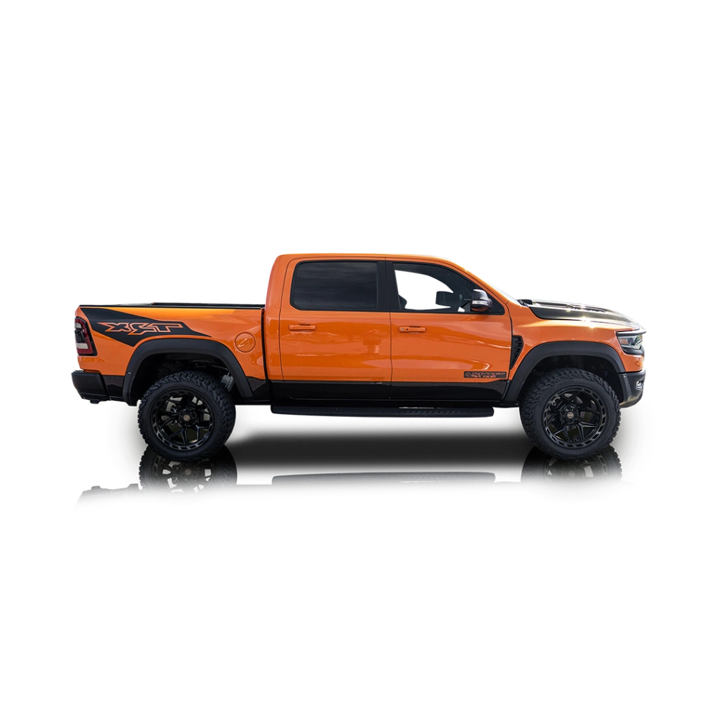 2022 Ram 1500 - Passenger side
