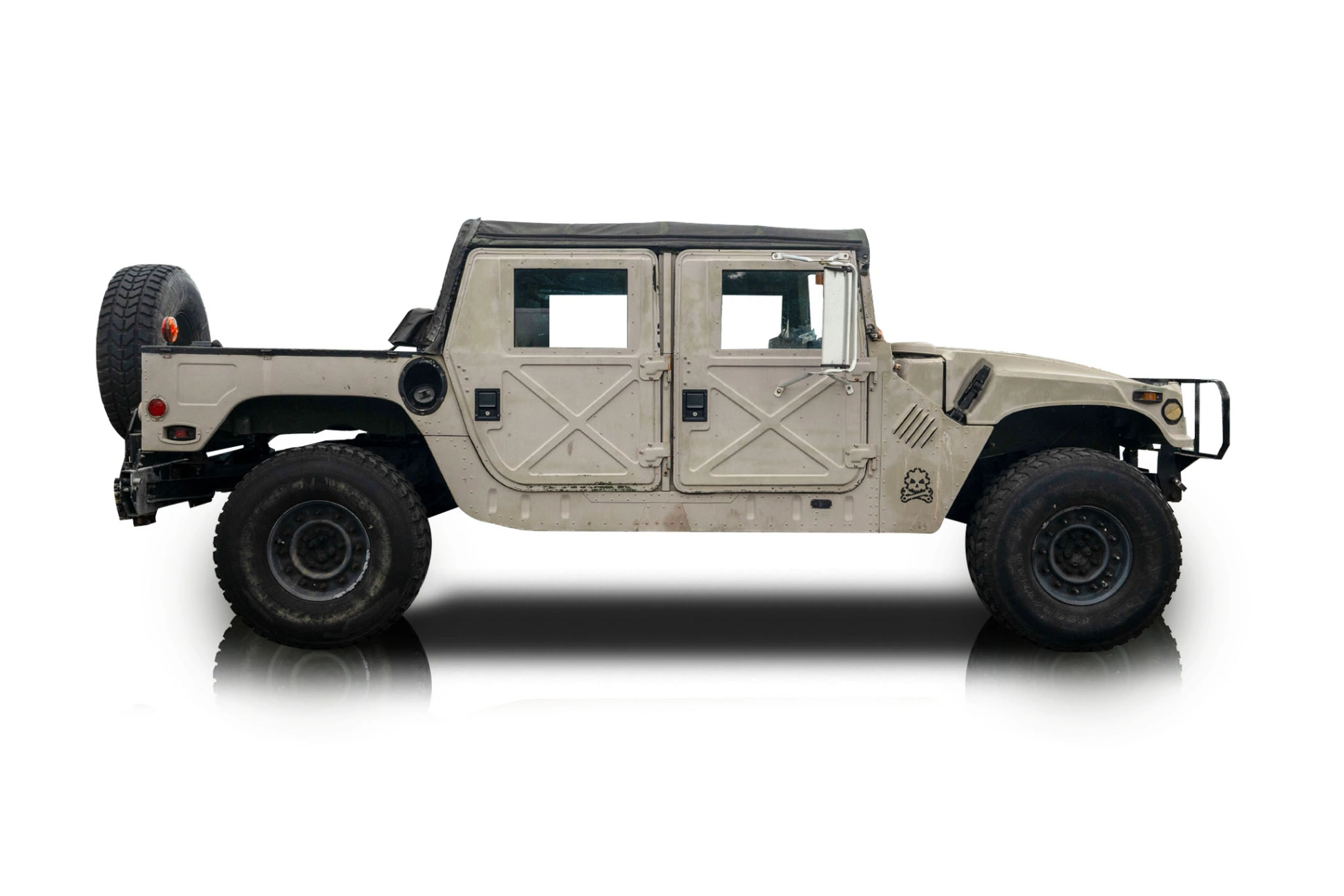1987 AM General Humvee - Passenger side