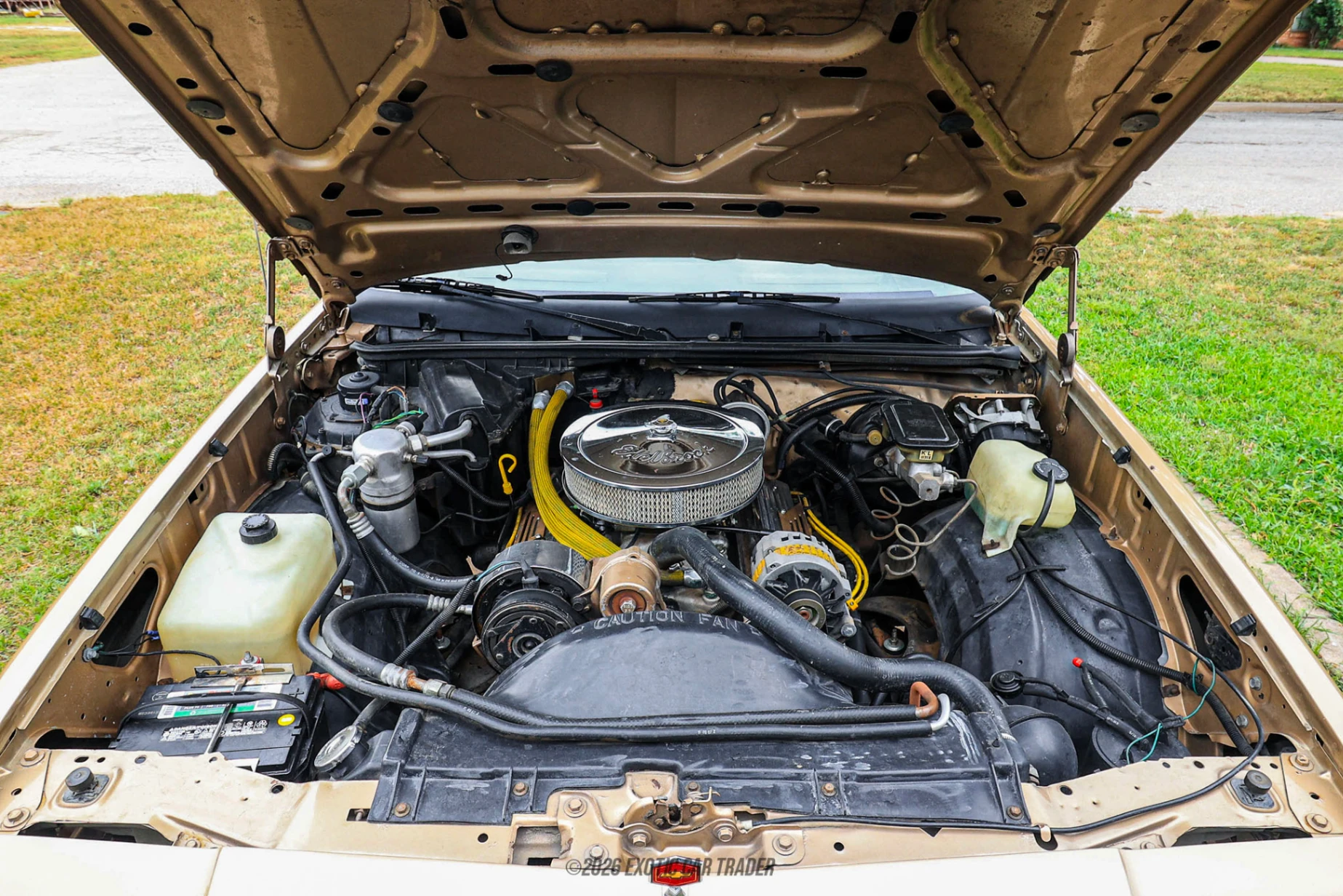 1987 Chevrolet El Camino - Engine Photo