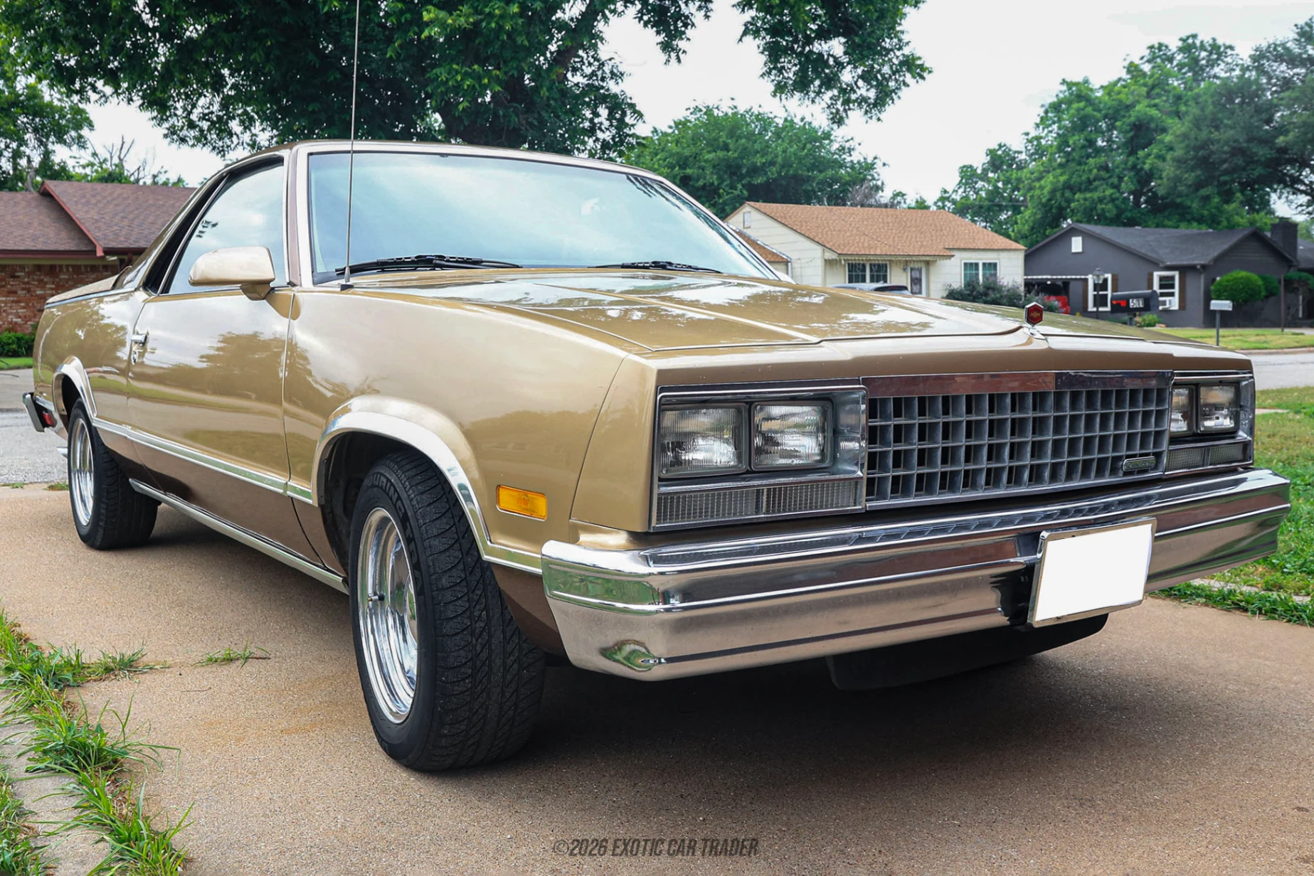 1987 Chevrolet El Camino - Overview Photo