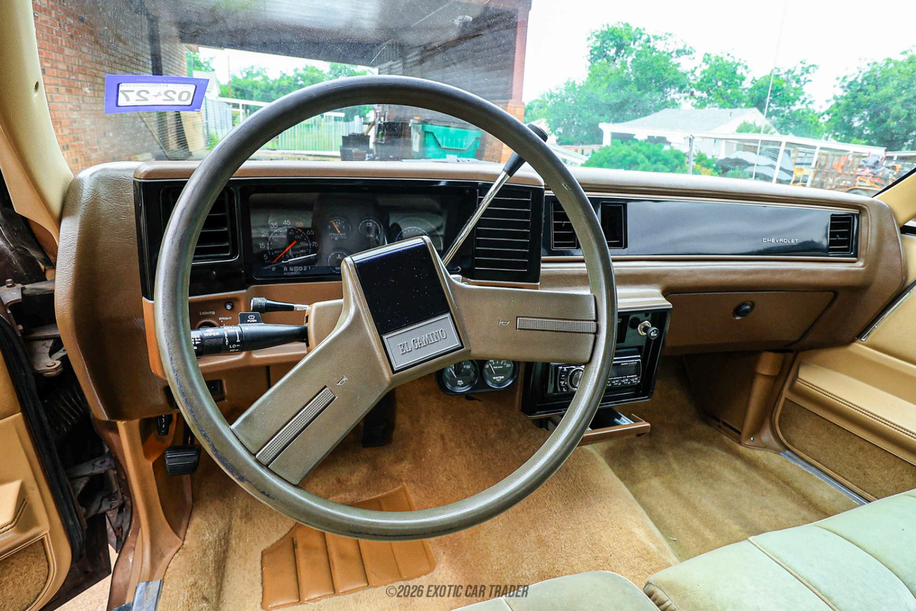 Chevrolet El Camino Chevrolet El Camino - Interior
