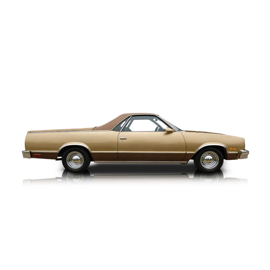 1987 Chevrolet El Camino - Passenger side