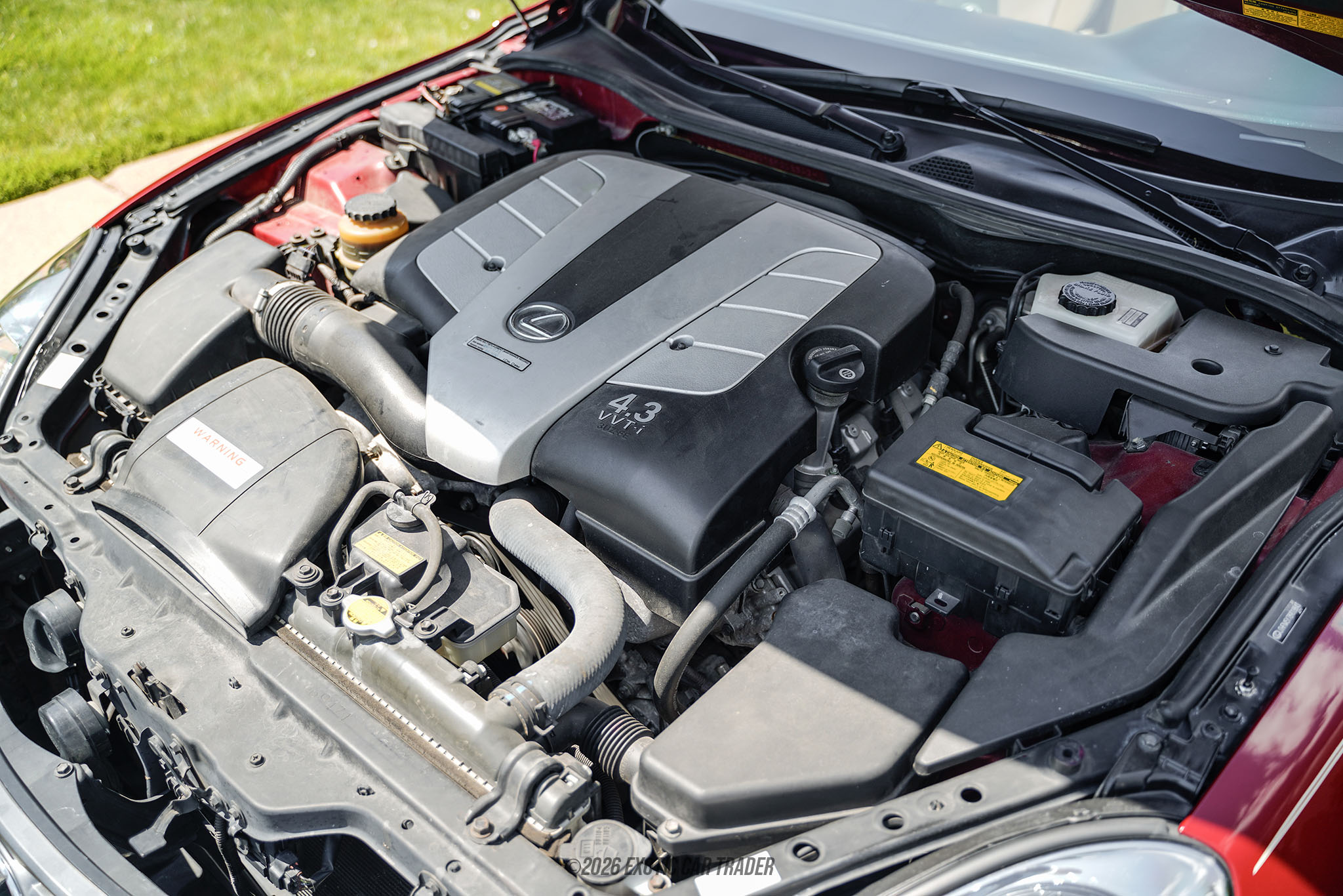 2008 Lexus SC430 - Engine Photo
